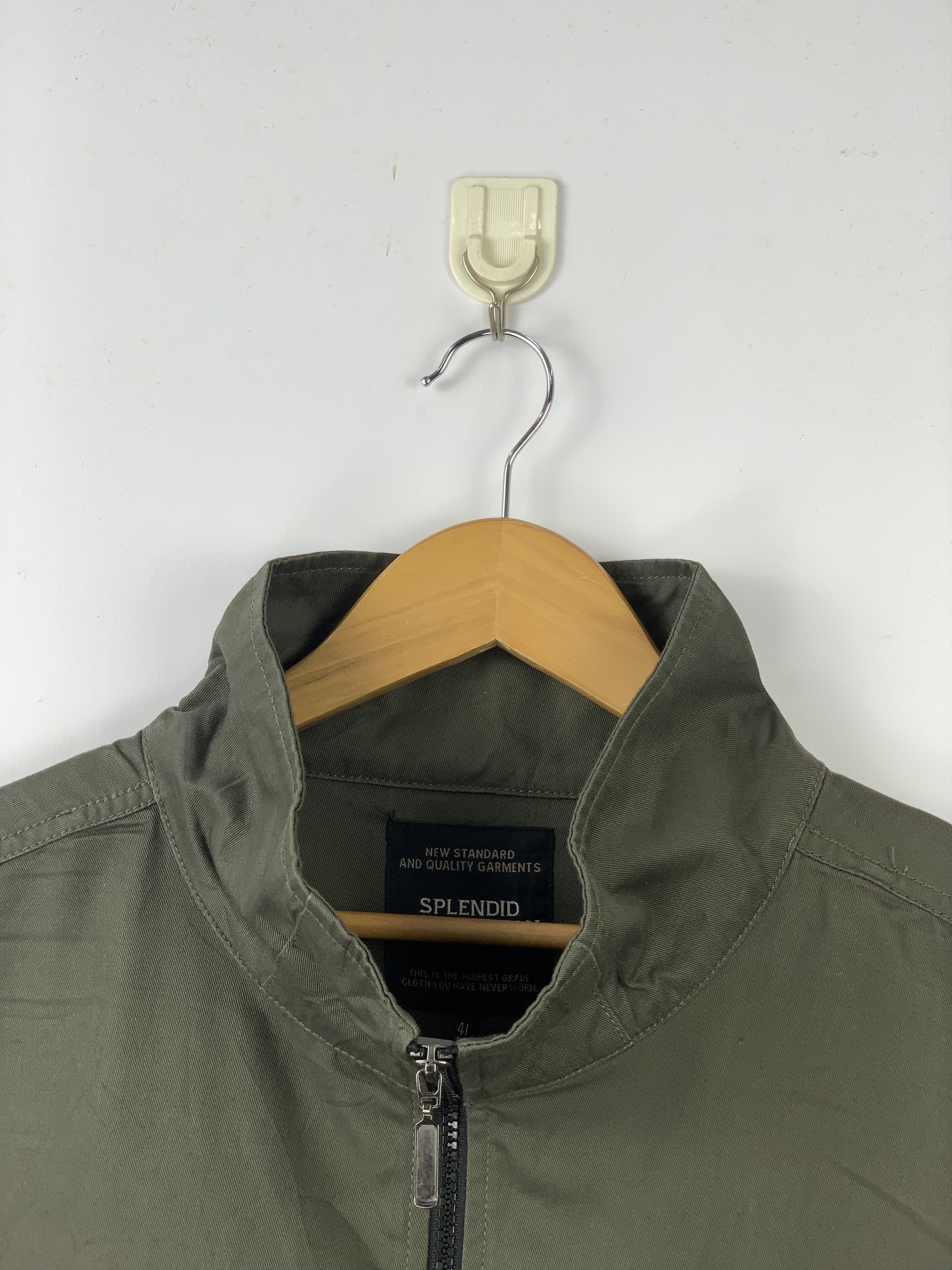 Japanese Brand Vintage Japanese Brand Workers Denim Jacket J1545 Size US L / EU 52-54 / 3 - 13 Thumbnail