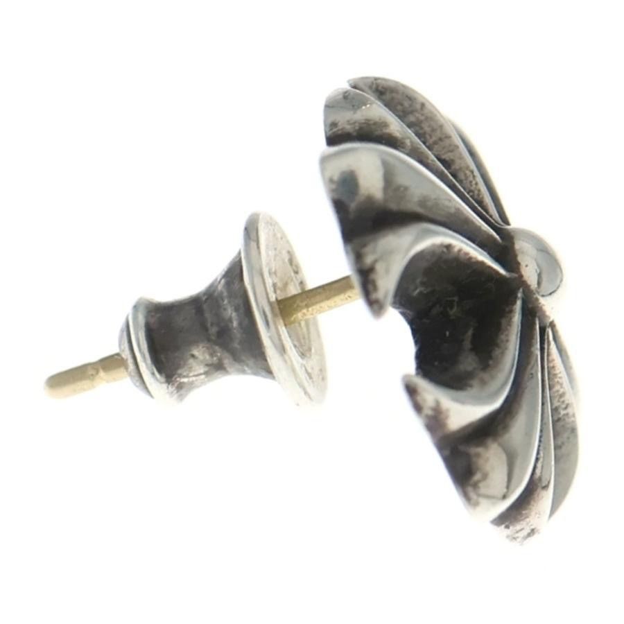 Chrome Hearts Chrome Hearts Large Cross CH Plus Stud Earring Silver Size ONE SIZE - 4 Thumbnail