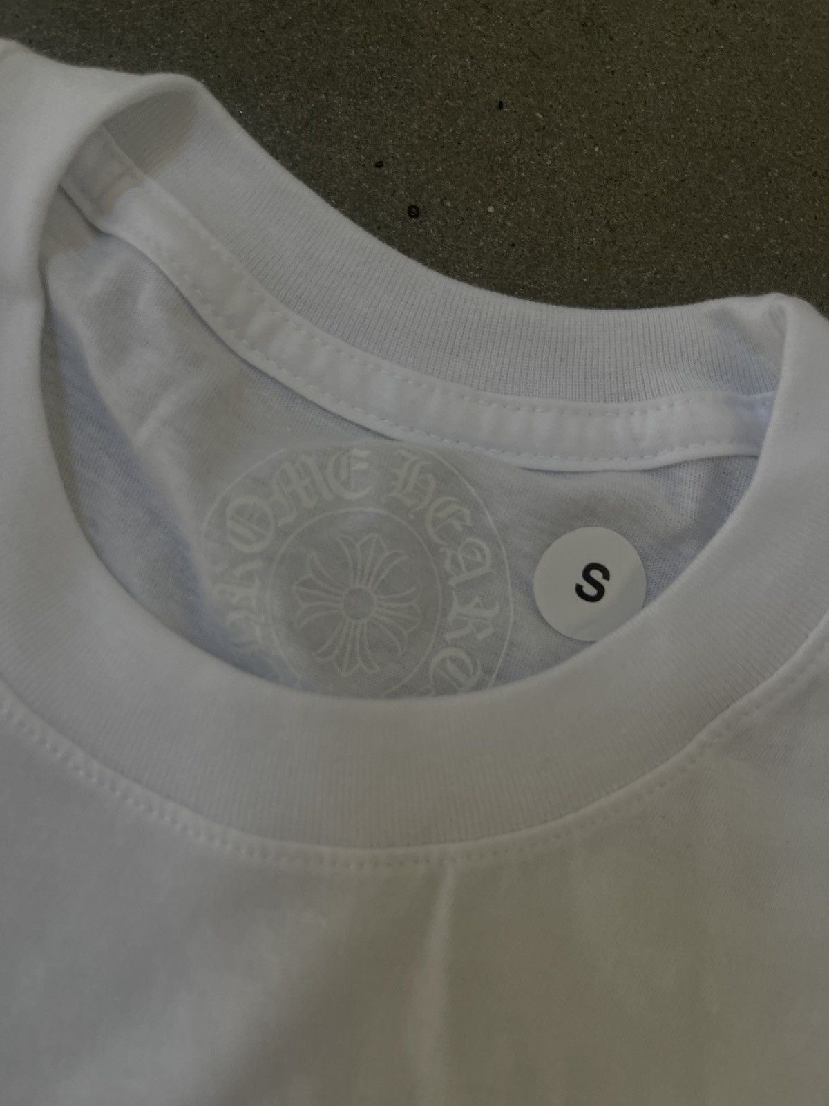 Chrome Hearts Chrome Hearts Horseshoe Logo Pocket T-Shirt Size US S / EU 44-46 / 1 - 5 Thumbnail
