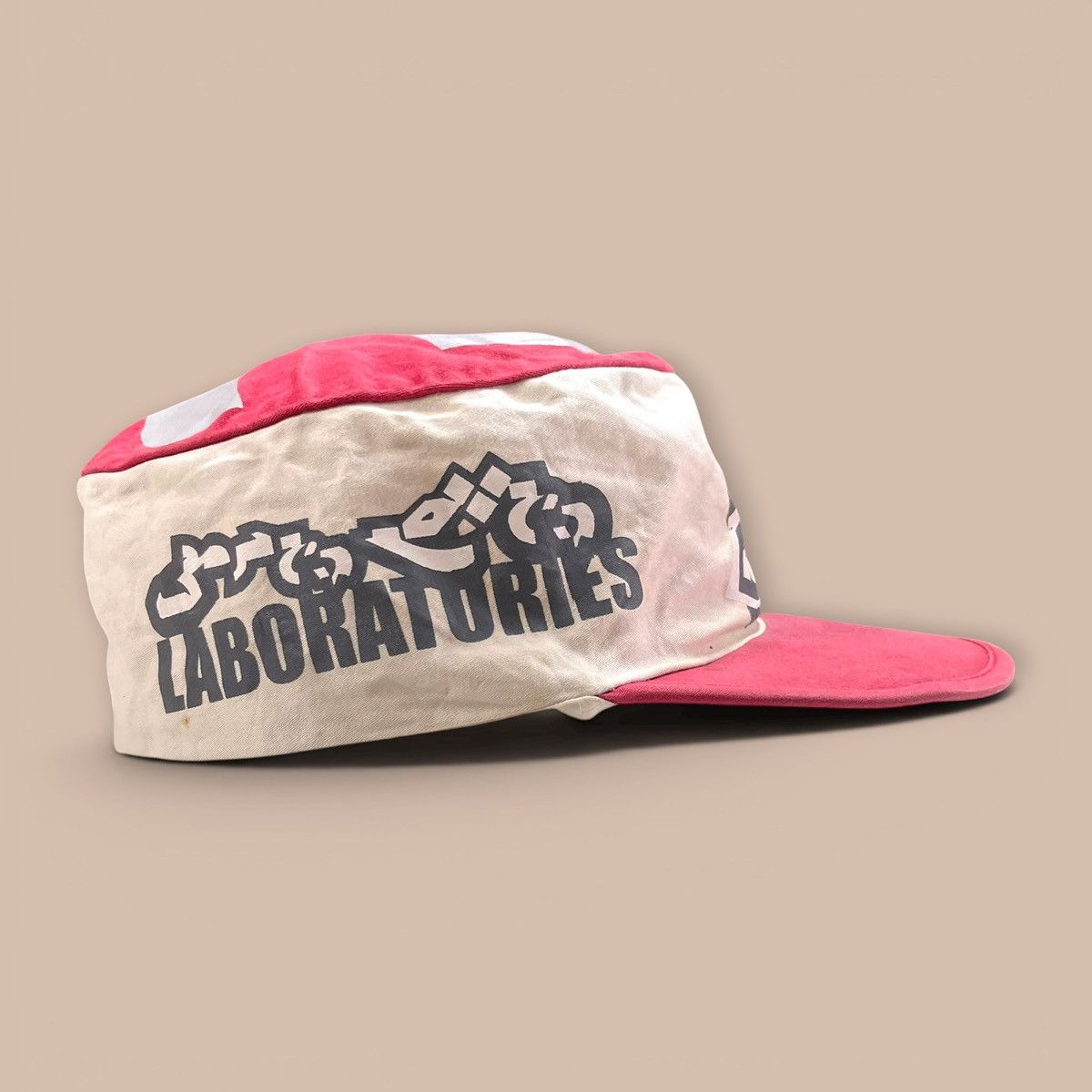 Undercover OG 2002 UNDERCOVER LABORATORIES 2002SS HAZE Skull Work Cap Size ONE SIZE - 7 Thumbnail