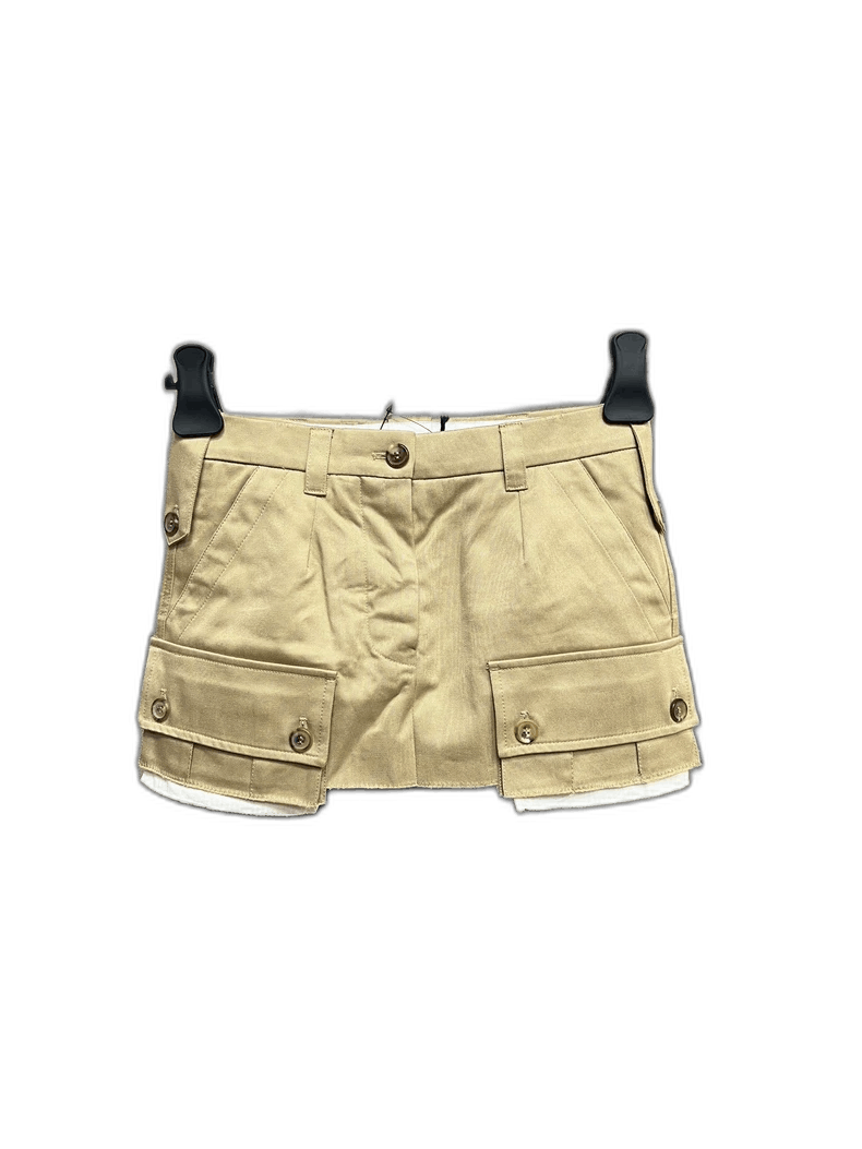 Miu Miu Miumiu Khaki Pocket Work Pants Size 36" / US 14 / IT 50 - 1 Thumbnail
