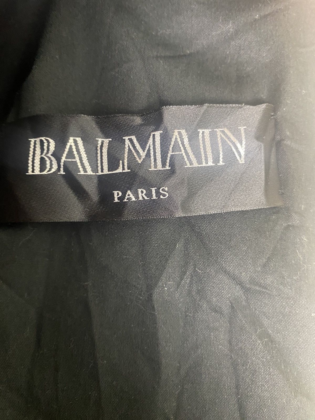 Balmain Balmain Paris Spring Summer 2016 Zip Up Biker Jacket Size US L / EU 52-54 / 3 - 11 Thumbnail