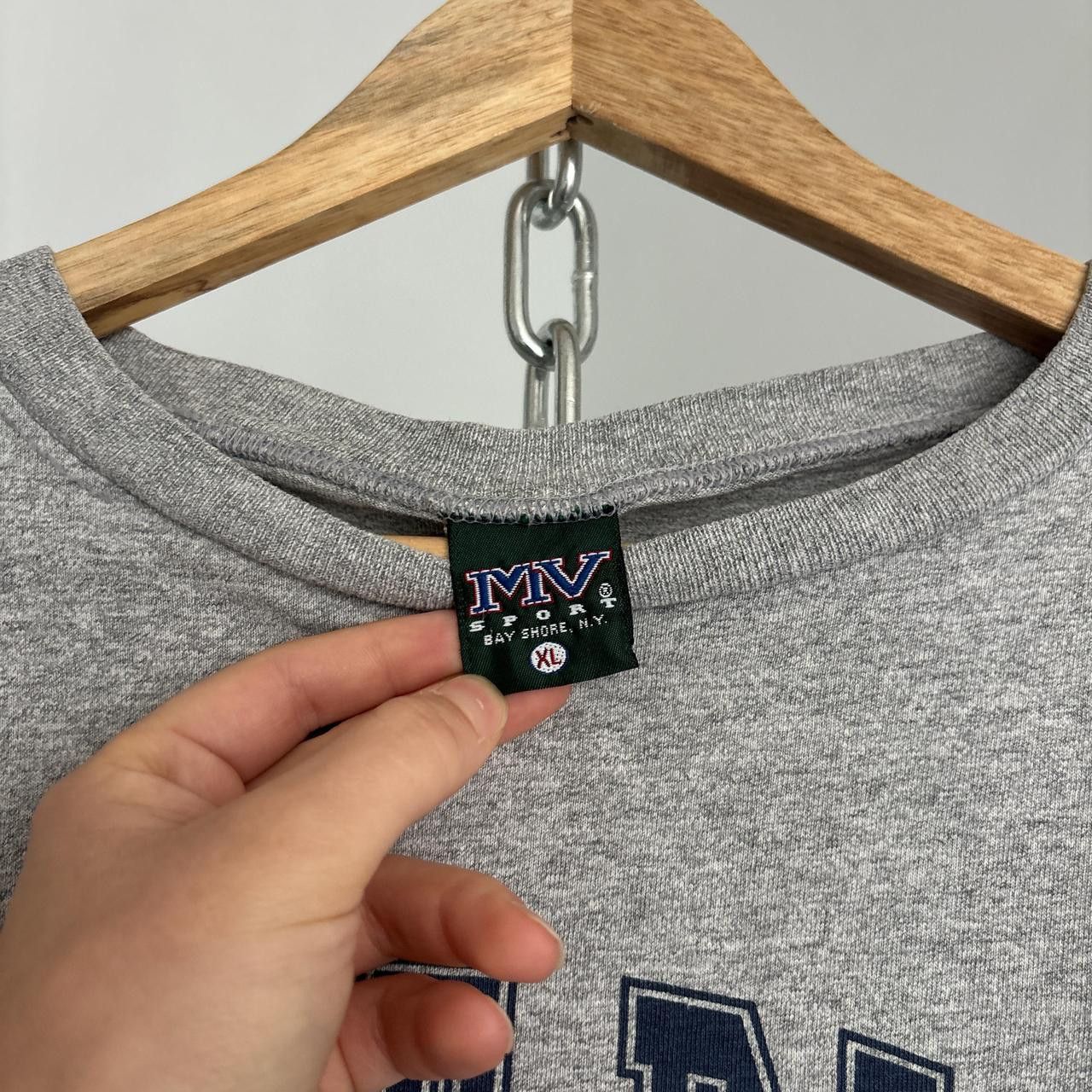Other Vintage 90s Notre Dame Soccer Tee Single Stitch USA Size XL Size US XL / EU 56 / 4 - 3 Thumbnail