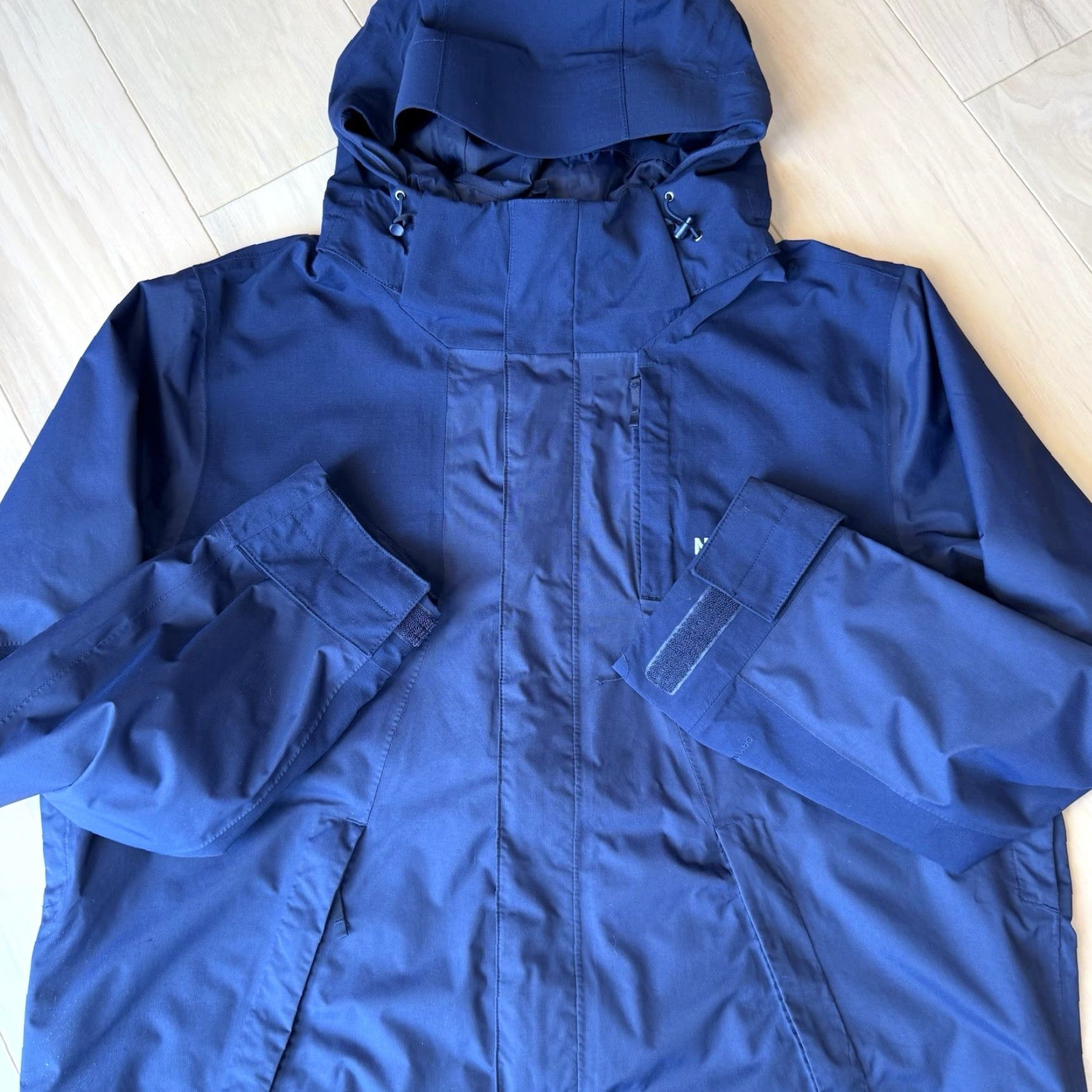 The North Face The North Face Bandon Jacket XL Navy Shell Hooded Parka Winter Outerwear Size US XL / EU 56 / 4 - 5 Thumbnail