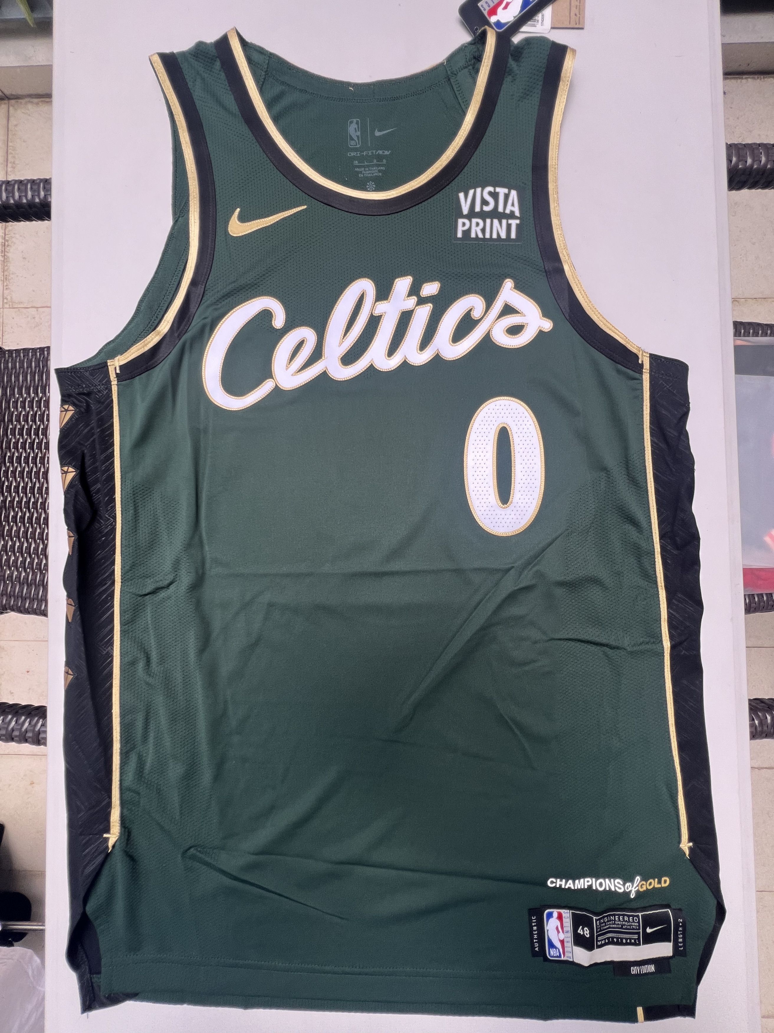 Jayson Tatum Boston Celtics 2022/2023 City Authentic Jersey - Main Image