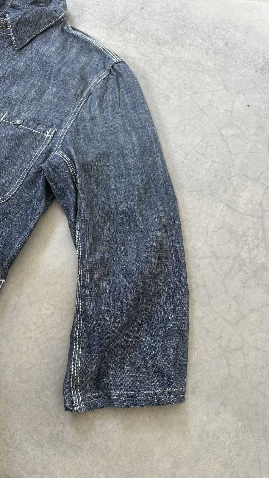 Japanese Brand VINTAGE UNBRANDED JAPANES STYLE CATTLEMAN JACKET JEANS Size US M / EU 48-50 / 2 - 7 Thumbnail