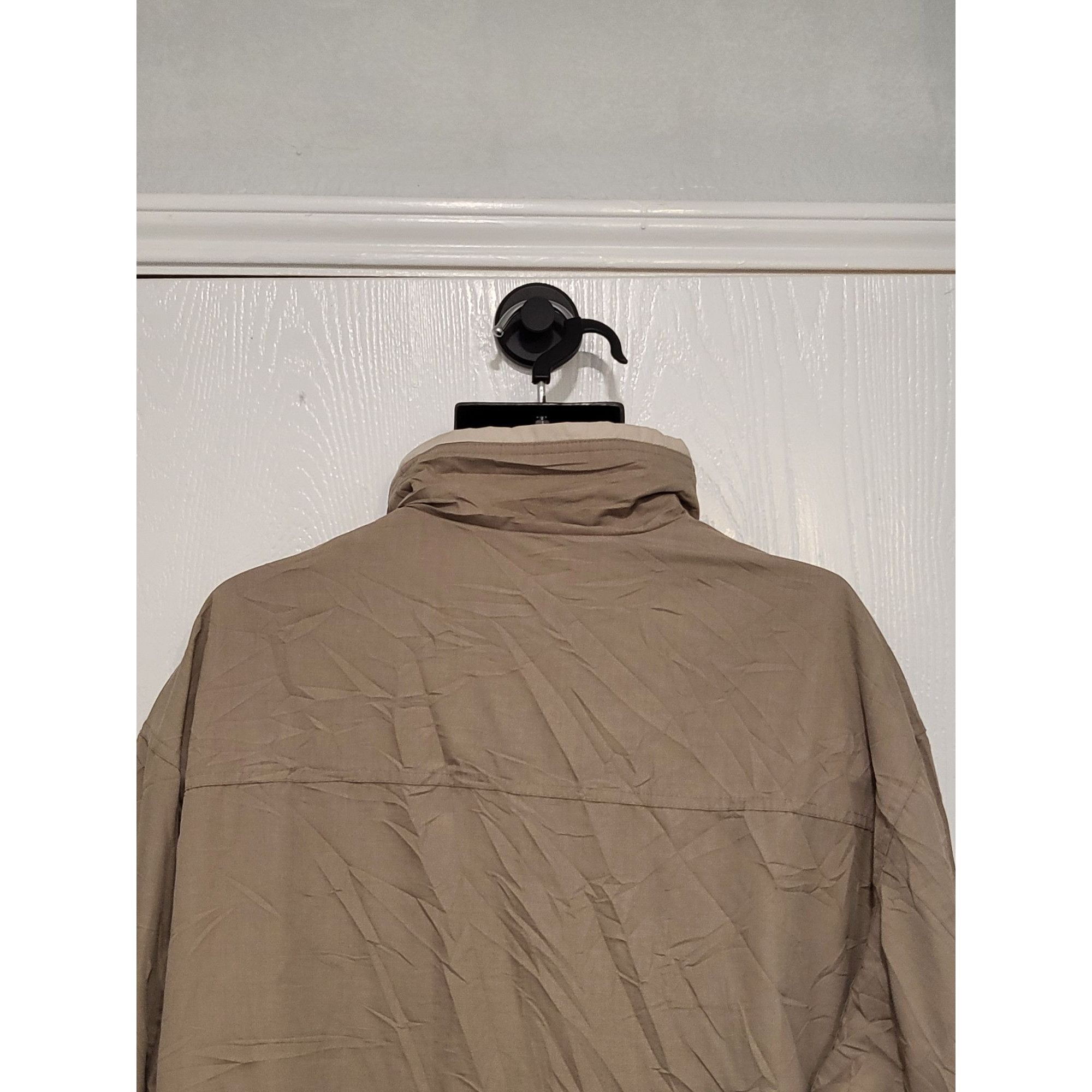 Members Only Members Only Tan Zip Up Men’s Jacket Adult Sz L Vintage Beig Size US L / EU 52-54 / 3 - 5 Thumbnail
