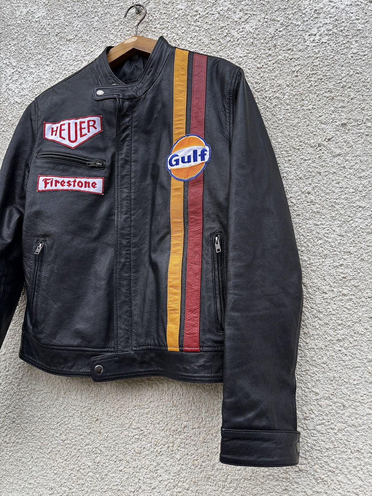 Hysteric Glamour Rick Owens Type VTG Yohji Yamamoto Style Leather Jacket Size US M / EU 48-50 / 2 - 4 Thumbnail