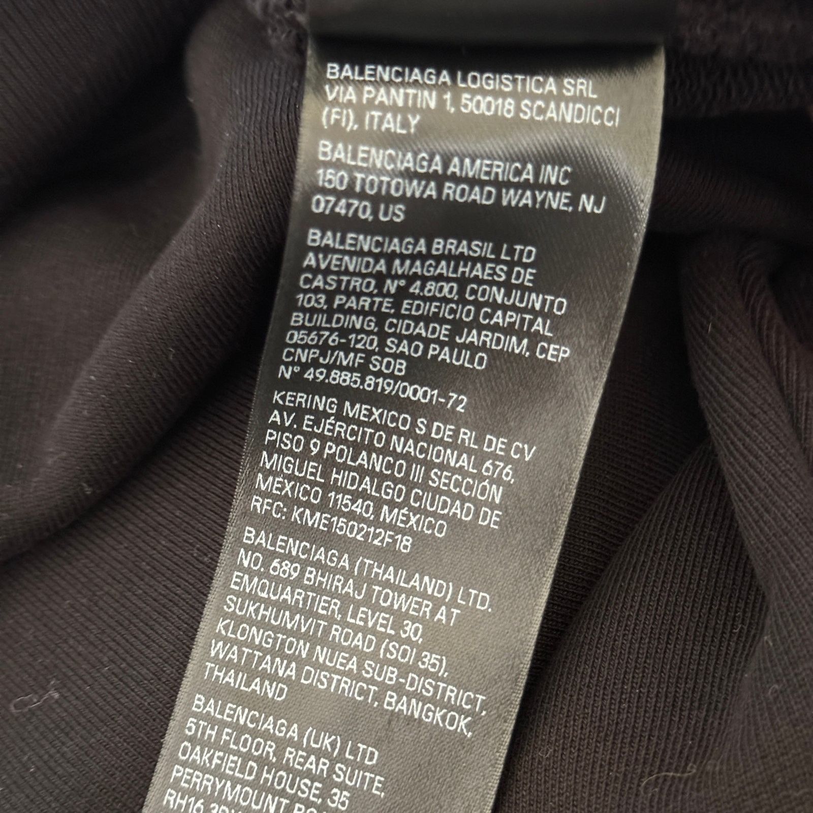 Balenciaga Balenciaga Overlayer Print Campaign Hoodie XS Fits Large NEW Size US XS / EU 42 / 0 - 10 Thumbnail