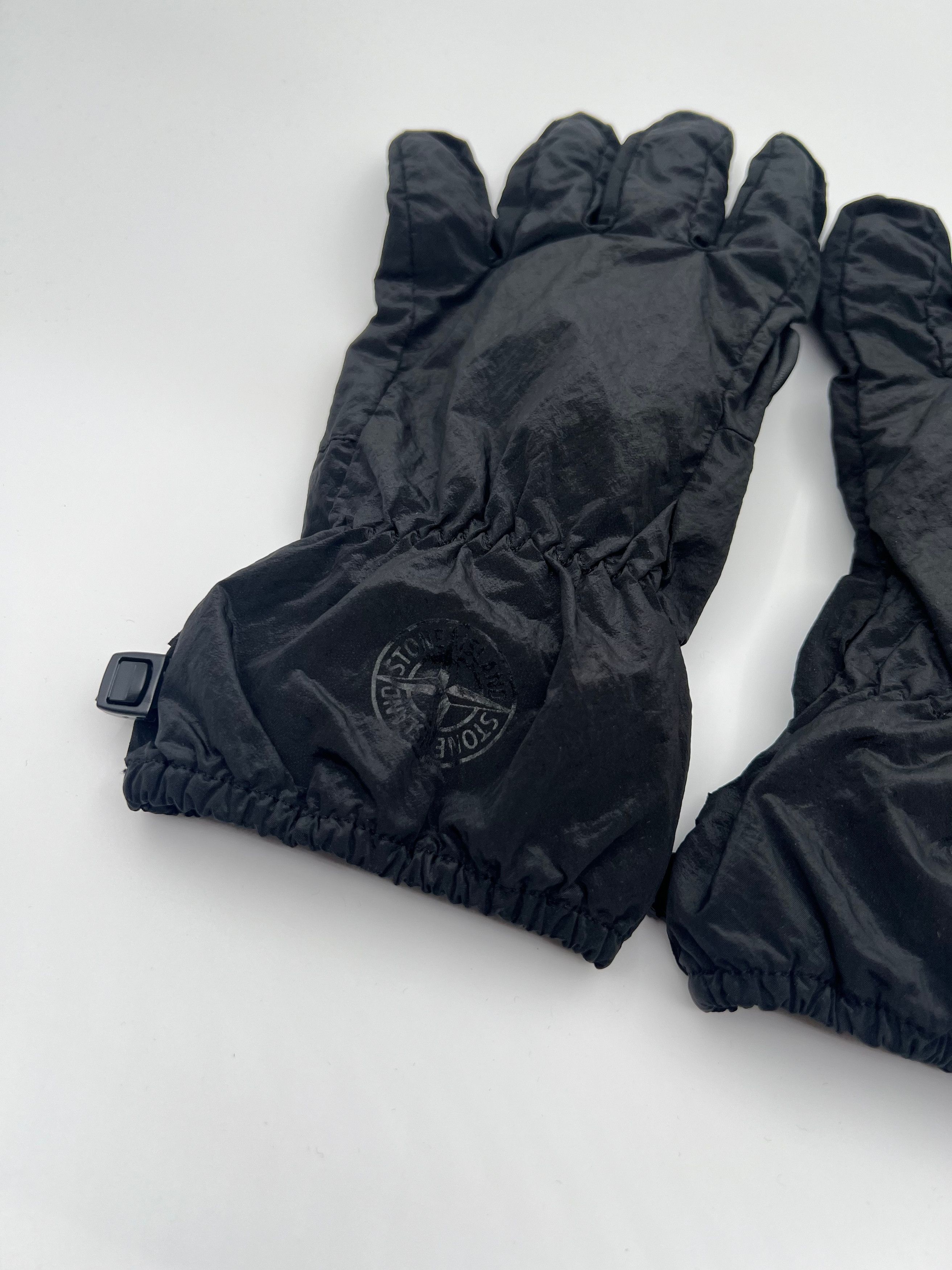 Stone Island Brand New Stone Island Nylon Metal Gloves Black Size XL Size ONE SIZE - 6 Thumbnail