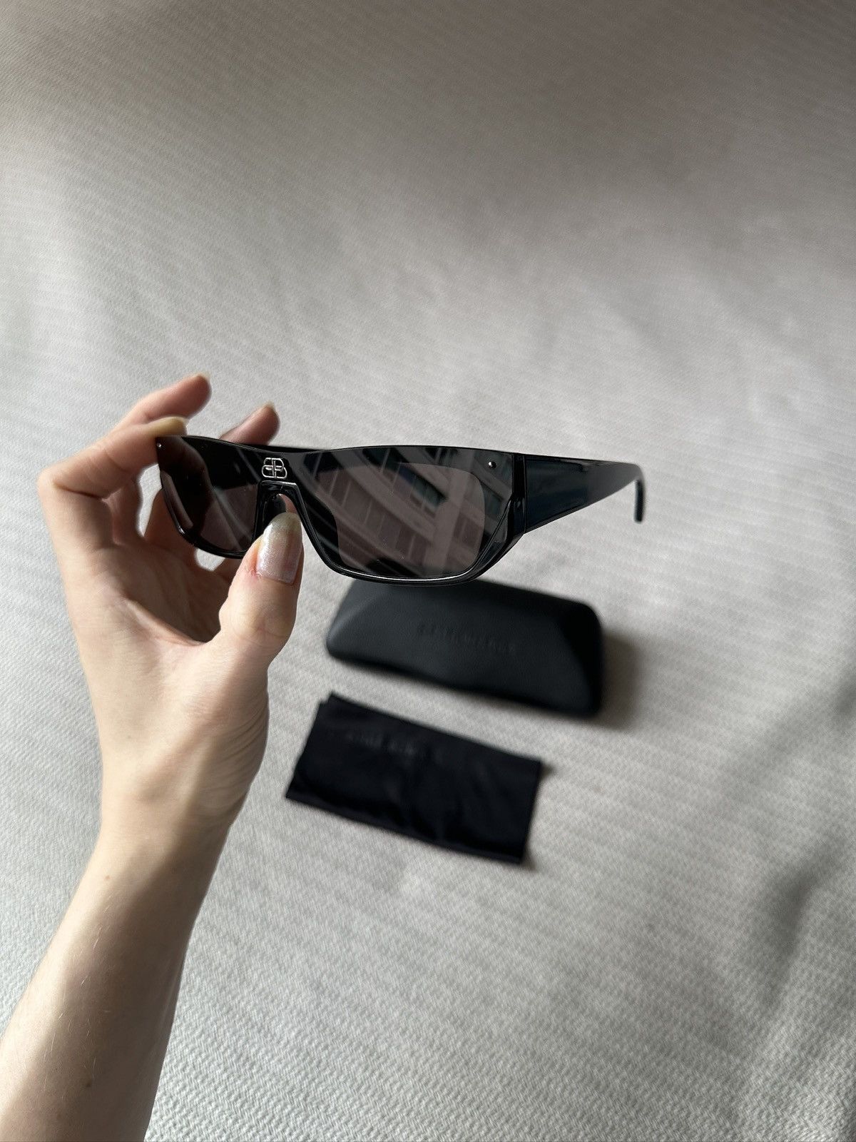 Balenciaga Balenciaga Sunglasses BB008S0S Size ONE SIZE - 2 Thumbnail