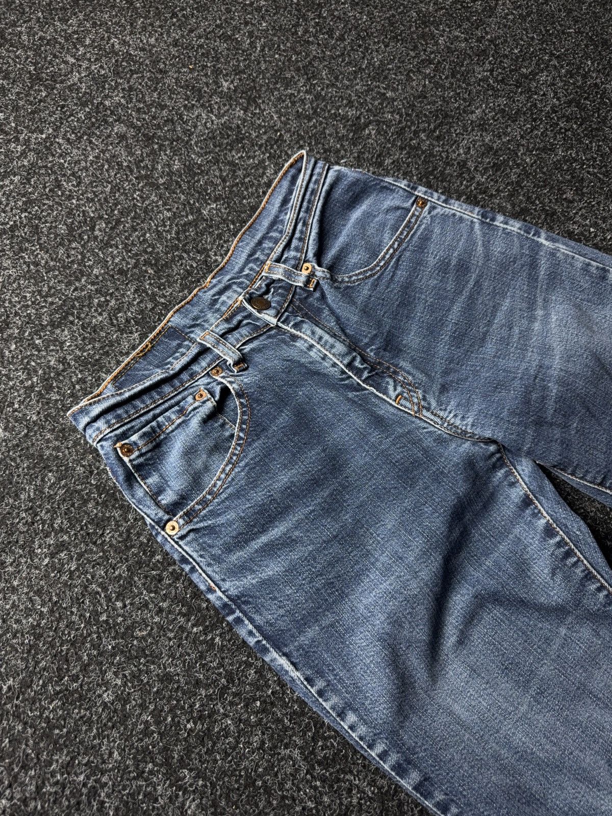 Levi's 00s Y2K Levi’s 525 Bootcut Retro Women’s Vintage Jeans Size 27" / US 4 / IT 40 - 7 Thumbnail