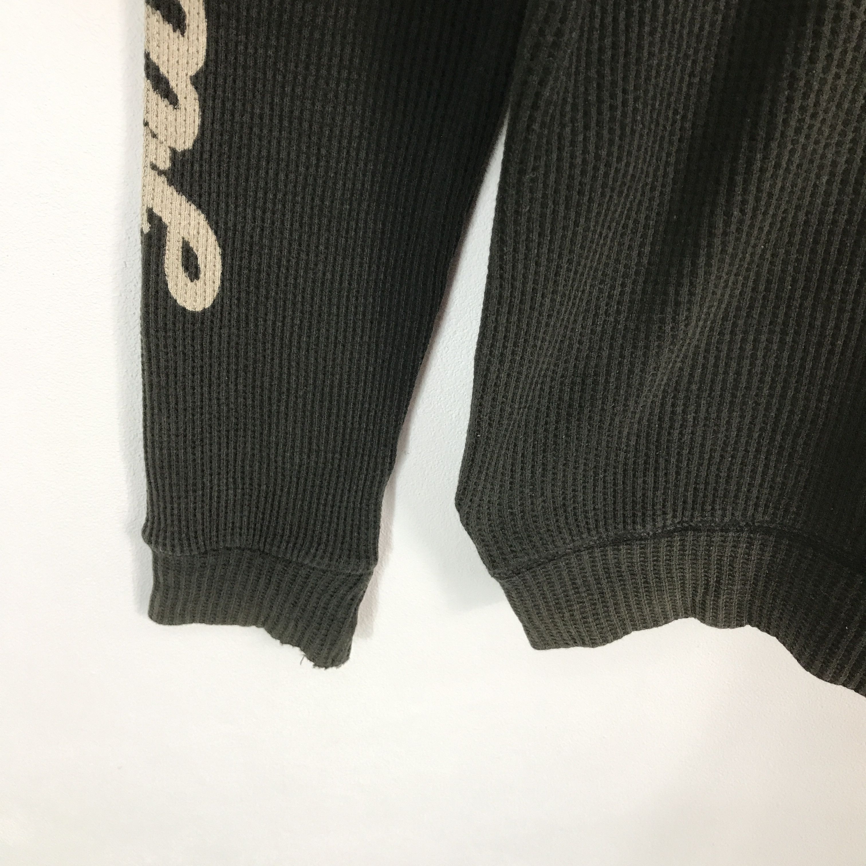 Japanese Brand japan knitwear know my one mind zipper jacket Size US L / EU 52-54 / 3 - 7 Thumbnail