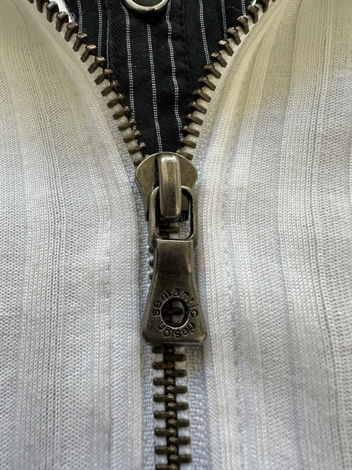 semanticdesign 2010’s Semanticdesign light zipper shirt Size US M / EU 48-50 / 2 - 16 Thumbnail