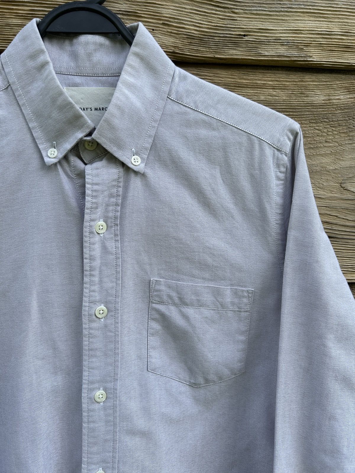 A Day's March A Day's March Custom Fit Button-Up Long Sleeve Shirt Size US S / EU 44-46 / 1 - 2 Thumbnail