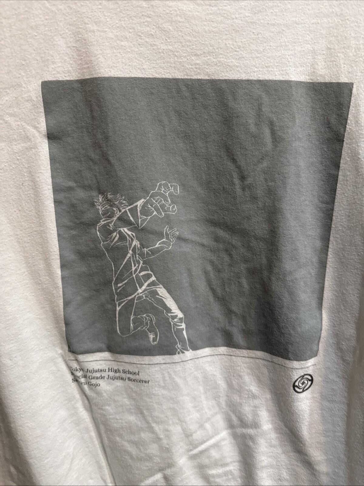 Utmost Co UNIQLO Tokyo Jujutsu High School Satori T Shirt Japan L Mens Size US L / EU 52-54 / 3 - 2 Thumbnail