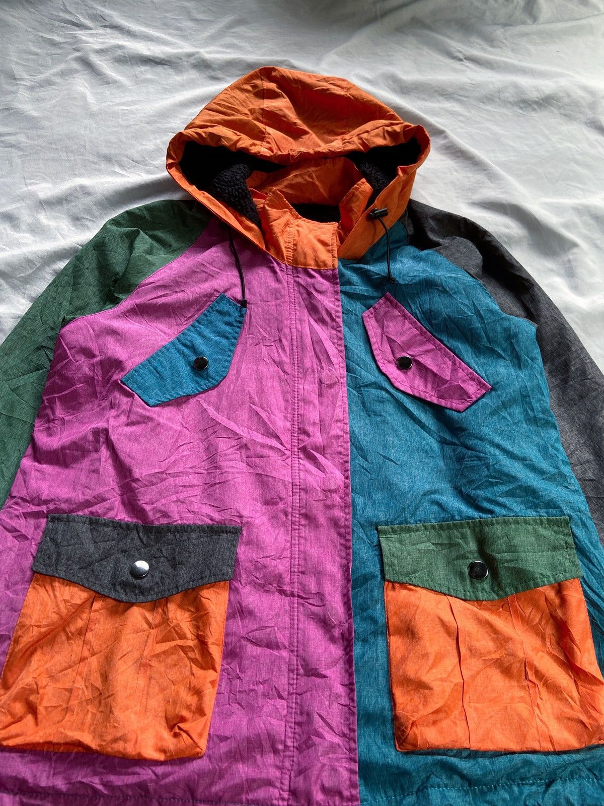 14th Addiction SORRIDERE COLORS BLOCK ZIP JACKET Size US M / EU 48-50 / 2 - 2 Thumbnail