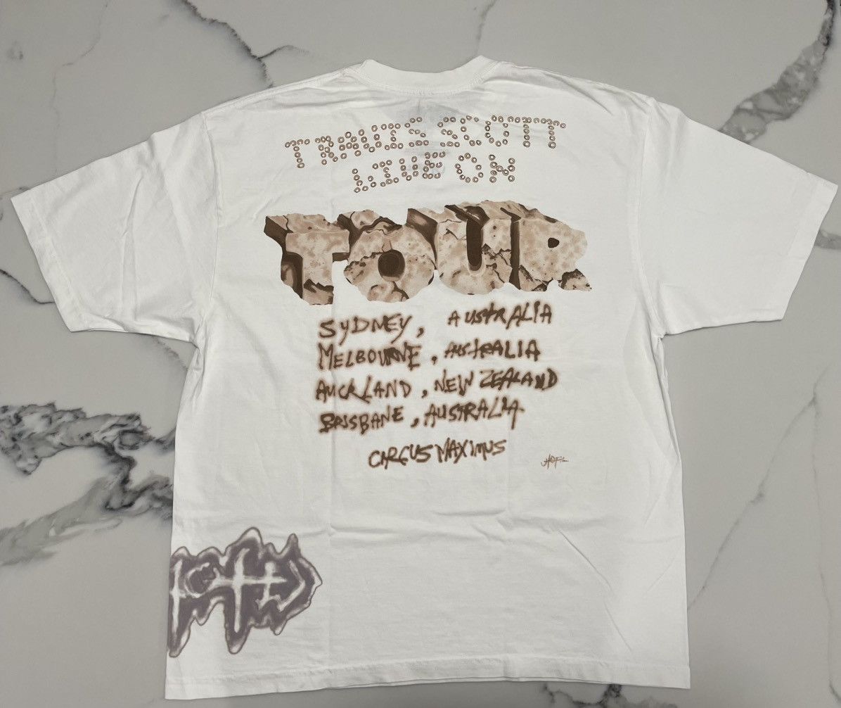 Travis Scott Travis Scott Circus Maximus 2024 Tour Merch Shirt Sz L NEW Size US L / EU 52-54 / 3 - 2 Thumbnail