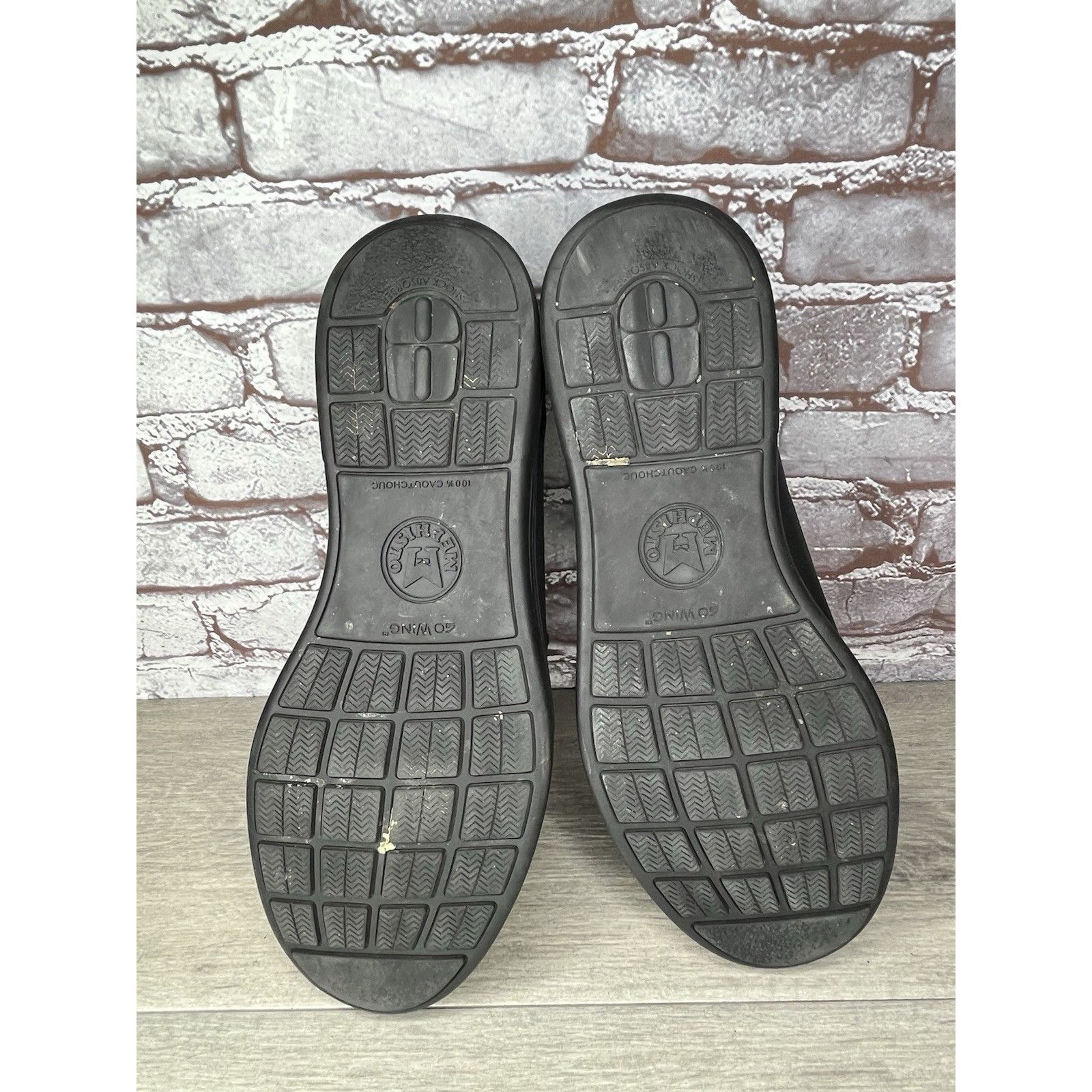 Mephisto MEPHISTO Frank GoWing Black Leather Lace Up Sneakers Shoes M Size US 11.5 / EU 44-45 - 24 Thumbnail