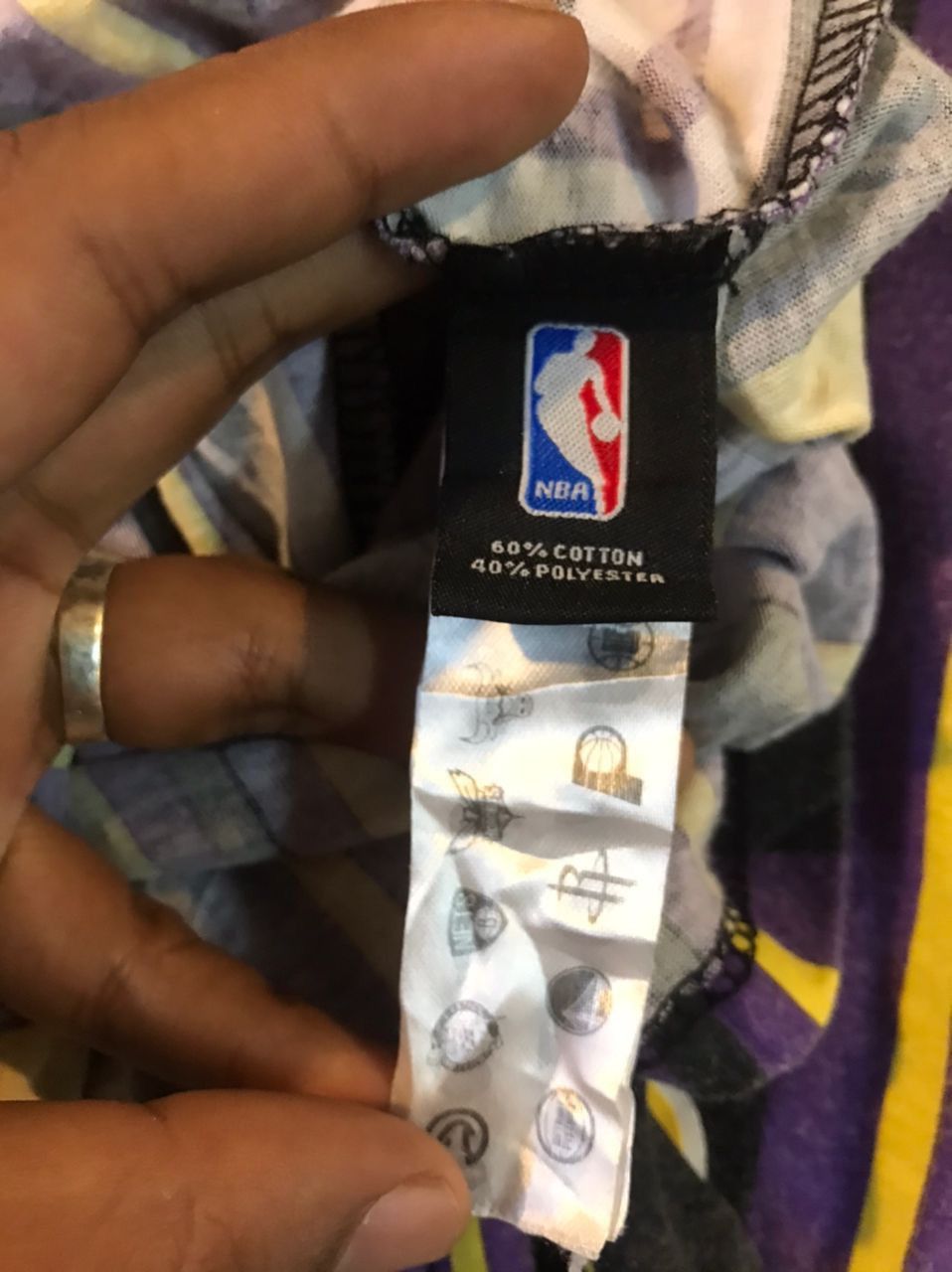 NBA LAKERS NBA JAMES 23 Size US L / EU 52-54 / 3 - 6 Thumbnail