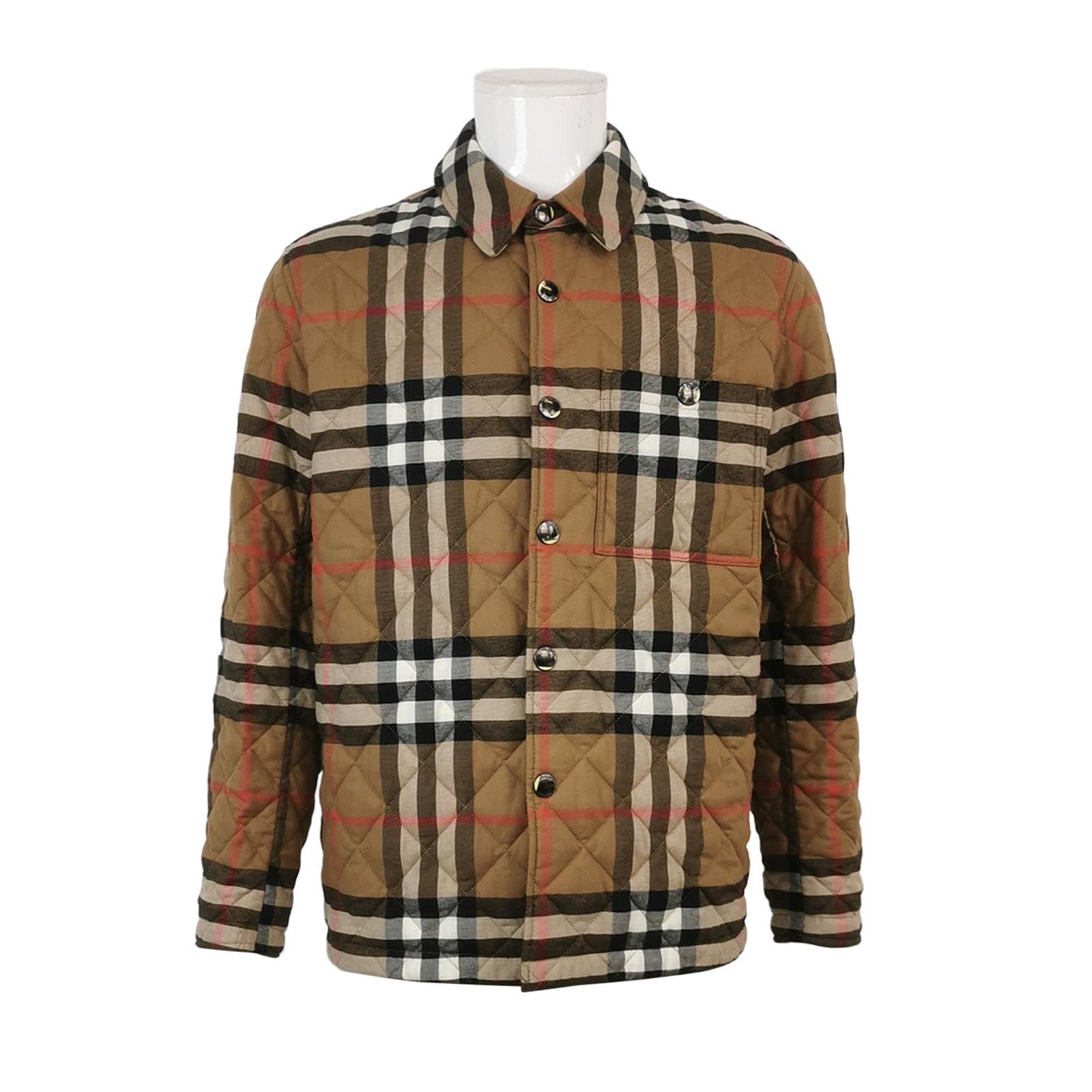 Burberry Burberry Men s Heavy Coats Size US S / EU 44-46 / 1 - 1 Thumbnail