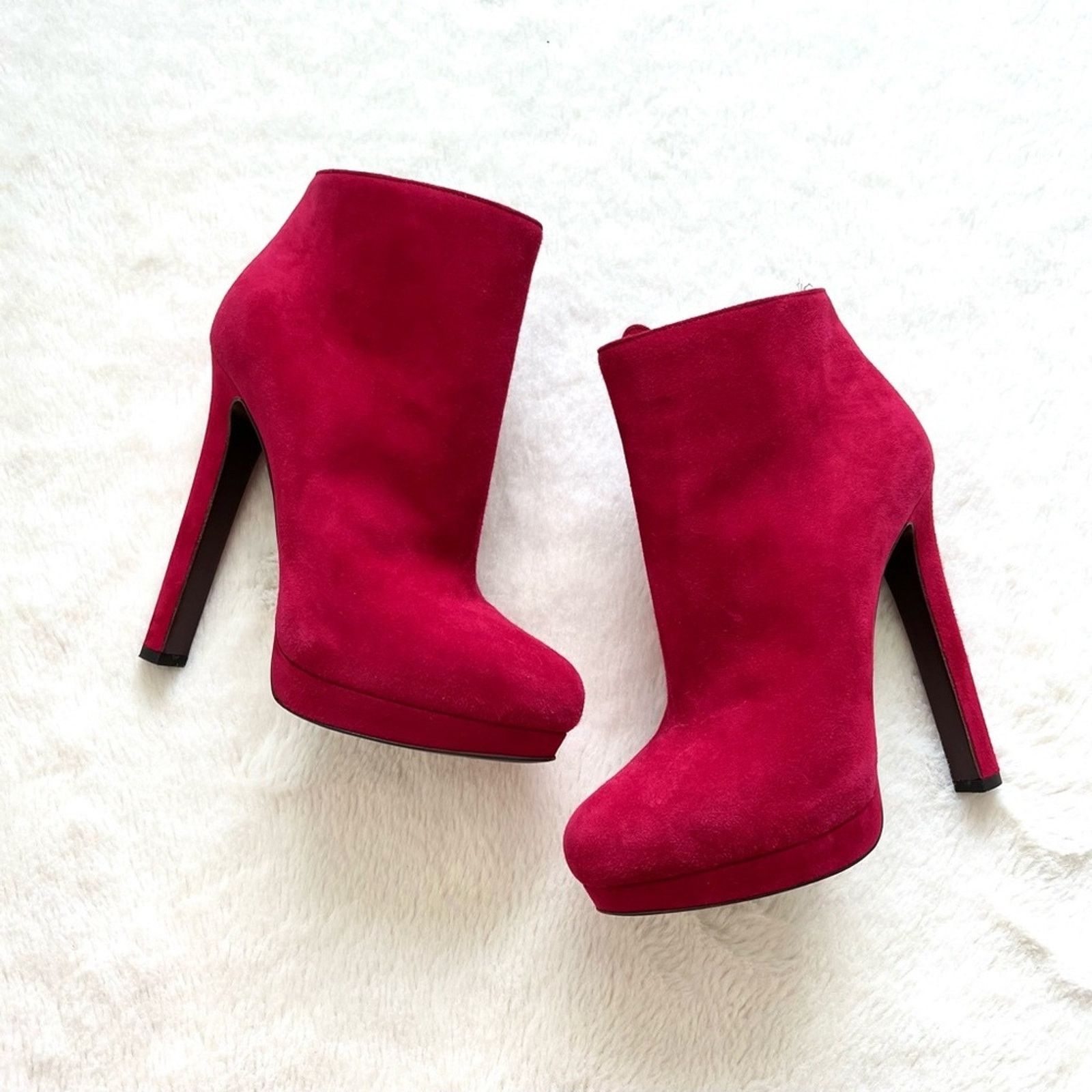 Alexander McQueen Alexander McQueen Ankle Boots size 6,5 Size US 6.5 / IT 36.5 - 1 Thumbnail