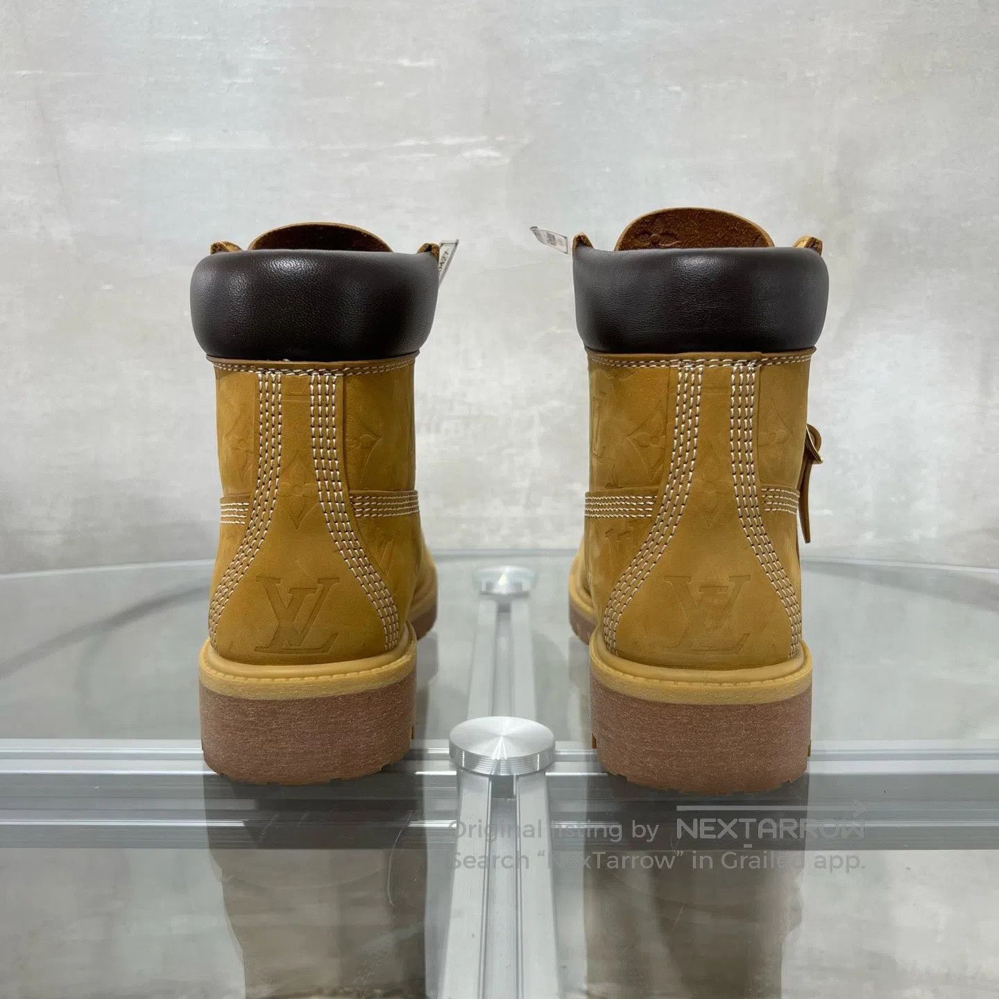 Louis Vuitton Louis Vuitton Timberland x Martin Boots Size US 6.5 / IT 36.5 - 6 Thumbnail