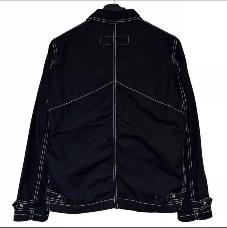Comme des Garcons Comme des Garcons Open-thread zipper design feels black co Size US M / EU 48-50 / 2 - 3 Thumbnail