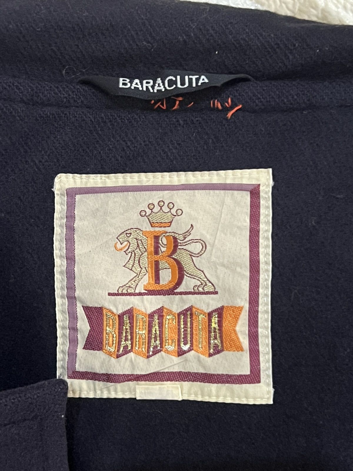 Vintage Baracuta Long Duffle Toggle Coat in Black, Men's (Size Xl) — image 4 of 6