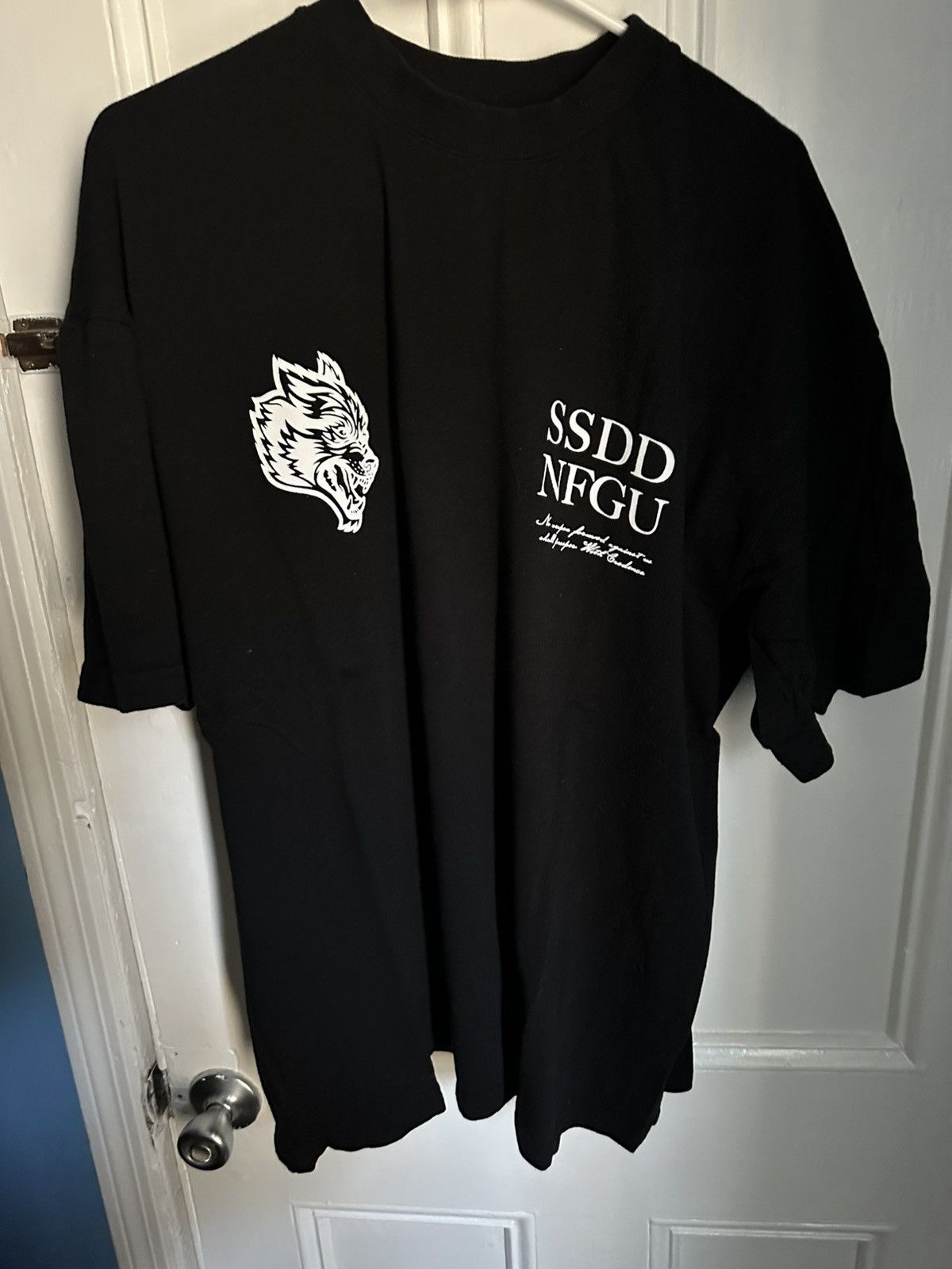 Darc Sport Assumption "Premium" Oversized Tee in Black Size US L / EU 52-54 / 3 - 1 Thumbnail