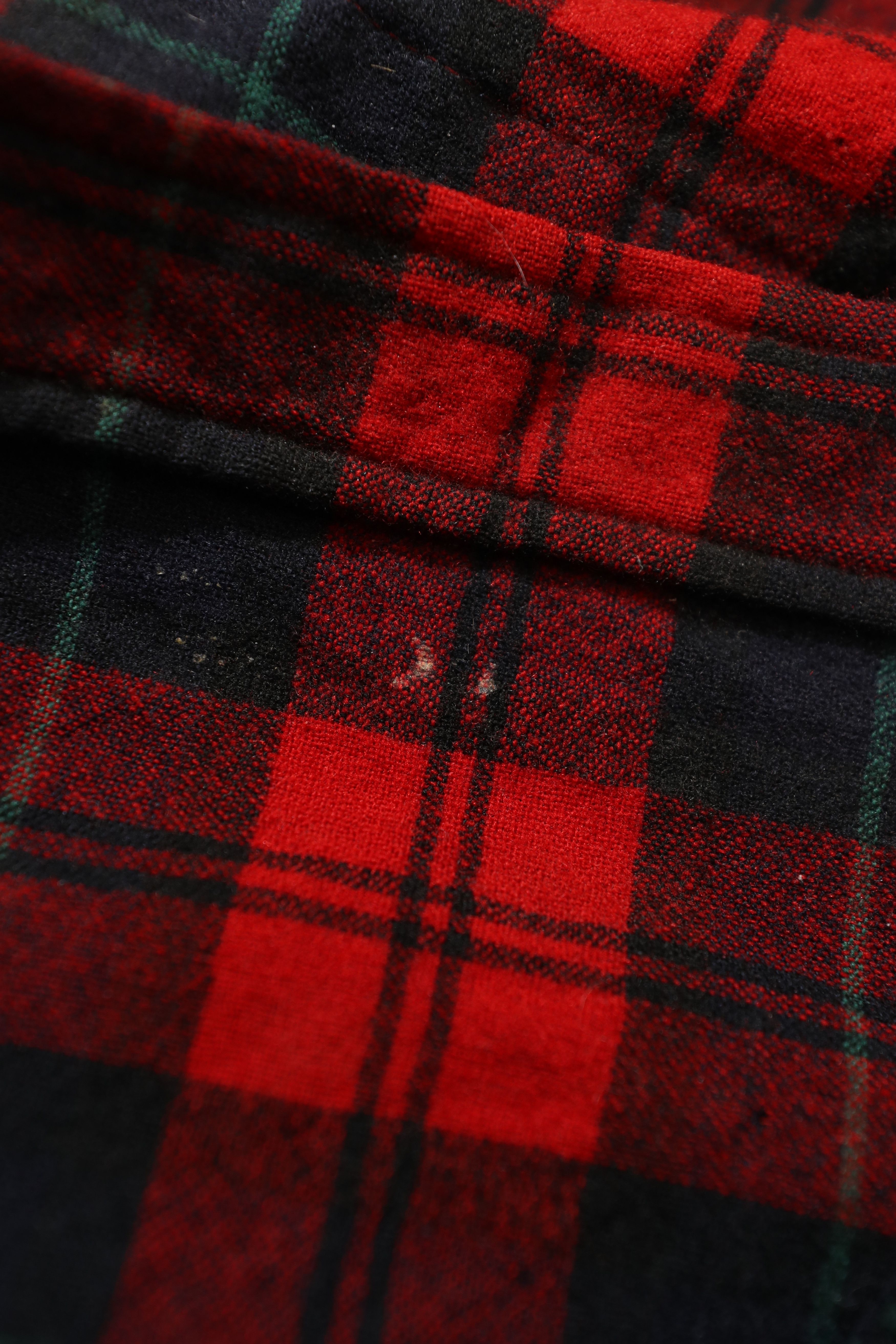 Pendleton Vintage Pendleton Wool Red Tartan Flannel (XL) Size US XL / EU 56 / 4 - 11 Thumbnail