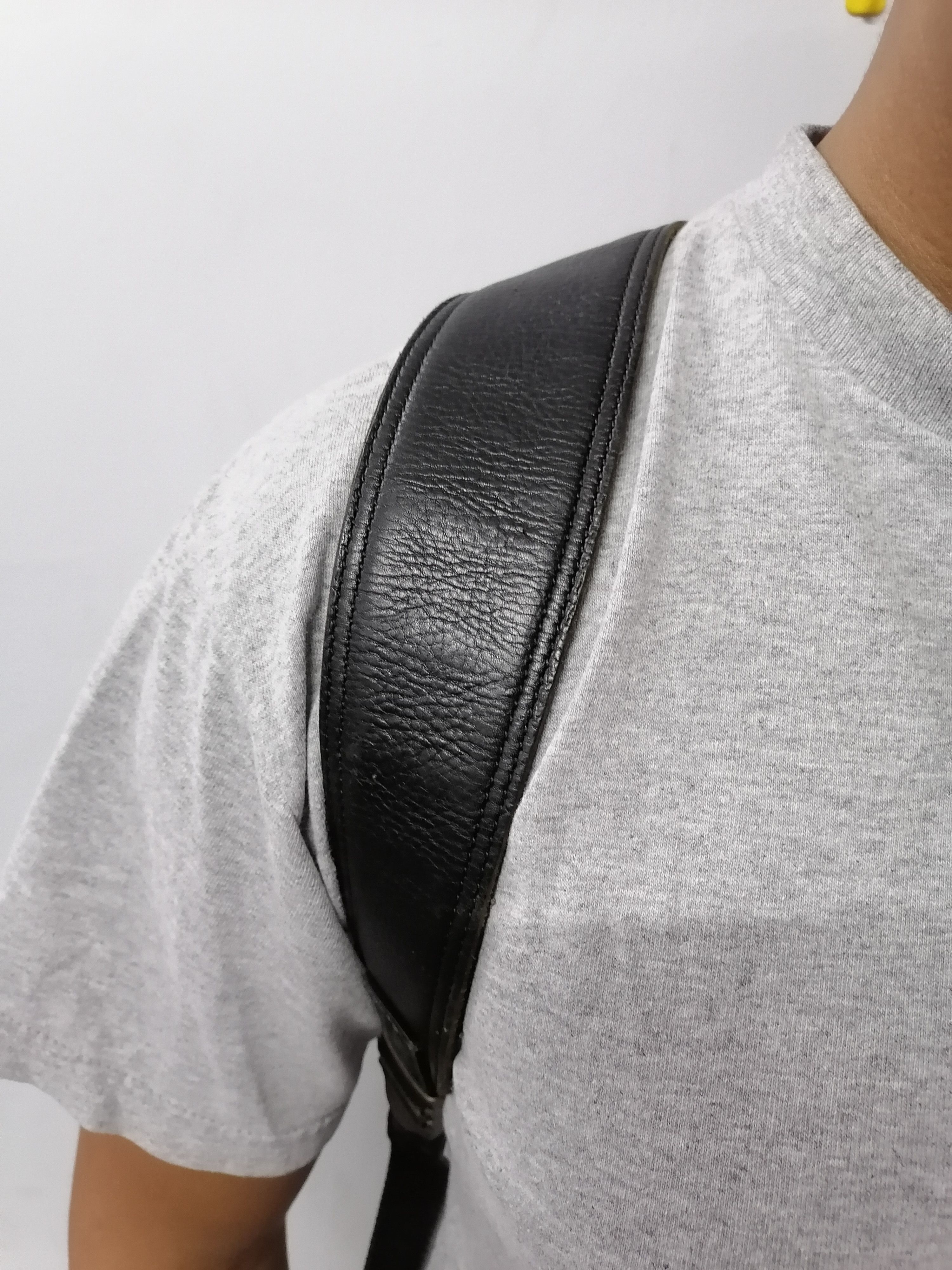 Japanese Brand Journal Standard x Masterpiece Triple Black Bagpack Size ONE SIZE - 8 Thumbnail