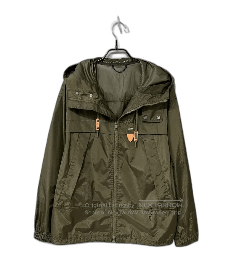 Louis Vuitton Louis Vuitton Windbreaker Jacket with Minor Flaws-yf. Size US L / EU 52-54 / 3 - 1 Thumbnail