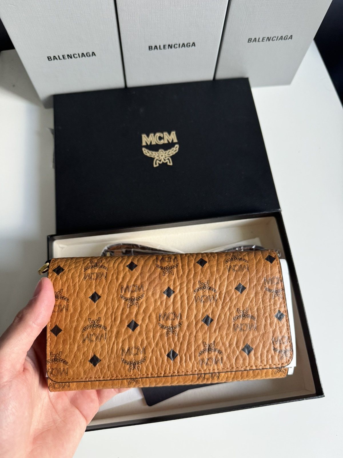 MCM MCM Aren Bag Size ONE SIZE - 1 Thumbnail
