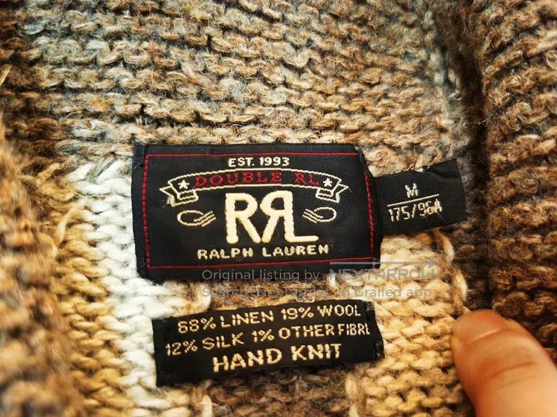 RRL Ralph Lauren RRL Ralph Lauren Wool blend sweater Size US M / EU 48-50 / 2 - 2 Thumbnail