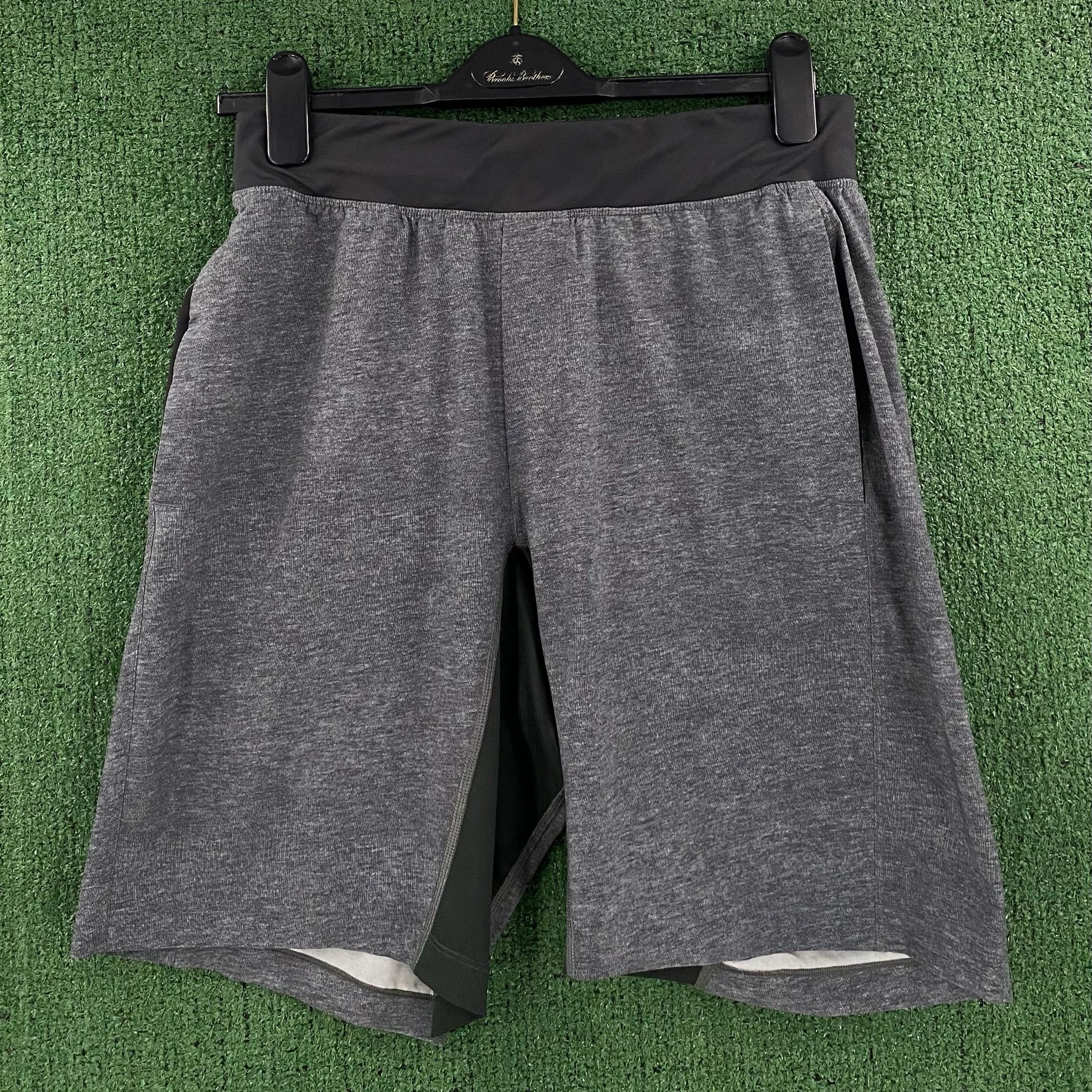 Lululemon Lululemon T.H.E Unlined Dark Grey Shorts Men’s Size Medium Size US 32 / EU 48 - 1 Thumbnail