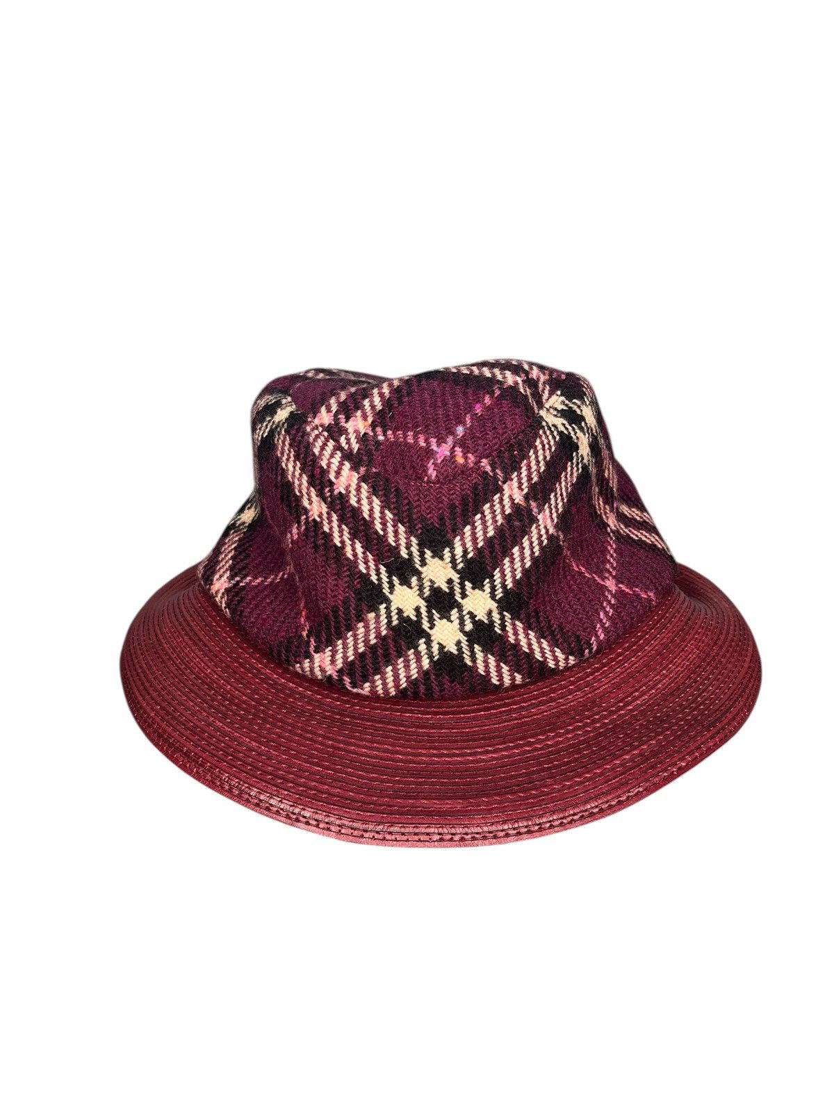 Burberry Burberry London x Patricia Underwood Plaid Hat Size ONE SIZE - 1 Thumbnail
