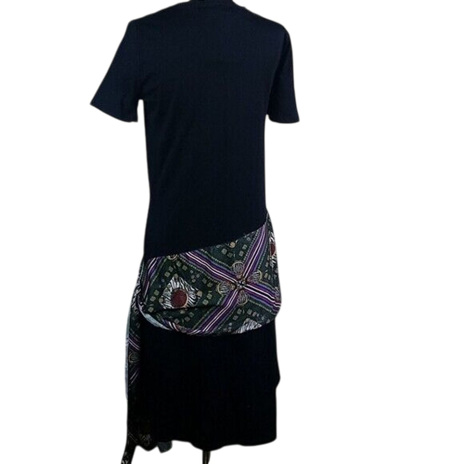 Zara Zara Dress Women S Black Grunge Whimsygoth Scarf Casual Size S / US 4 / IT 40 - 5 Thumbnail