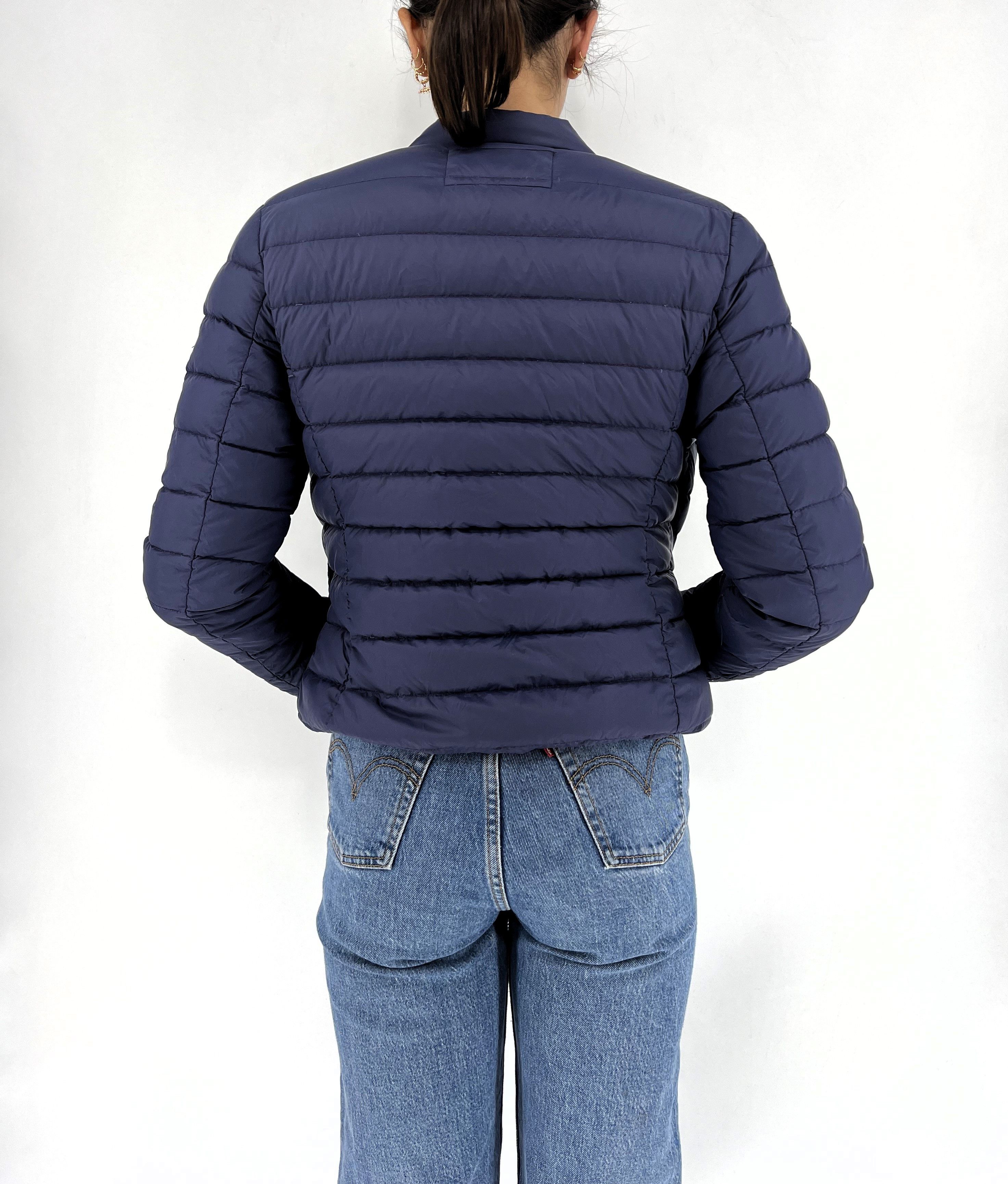 Schott × Vintage Vintage Schott Down Womens Jacket - Navy Size S Size S / US 4 / IT 40 - 4 Thumbnail