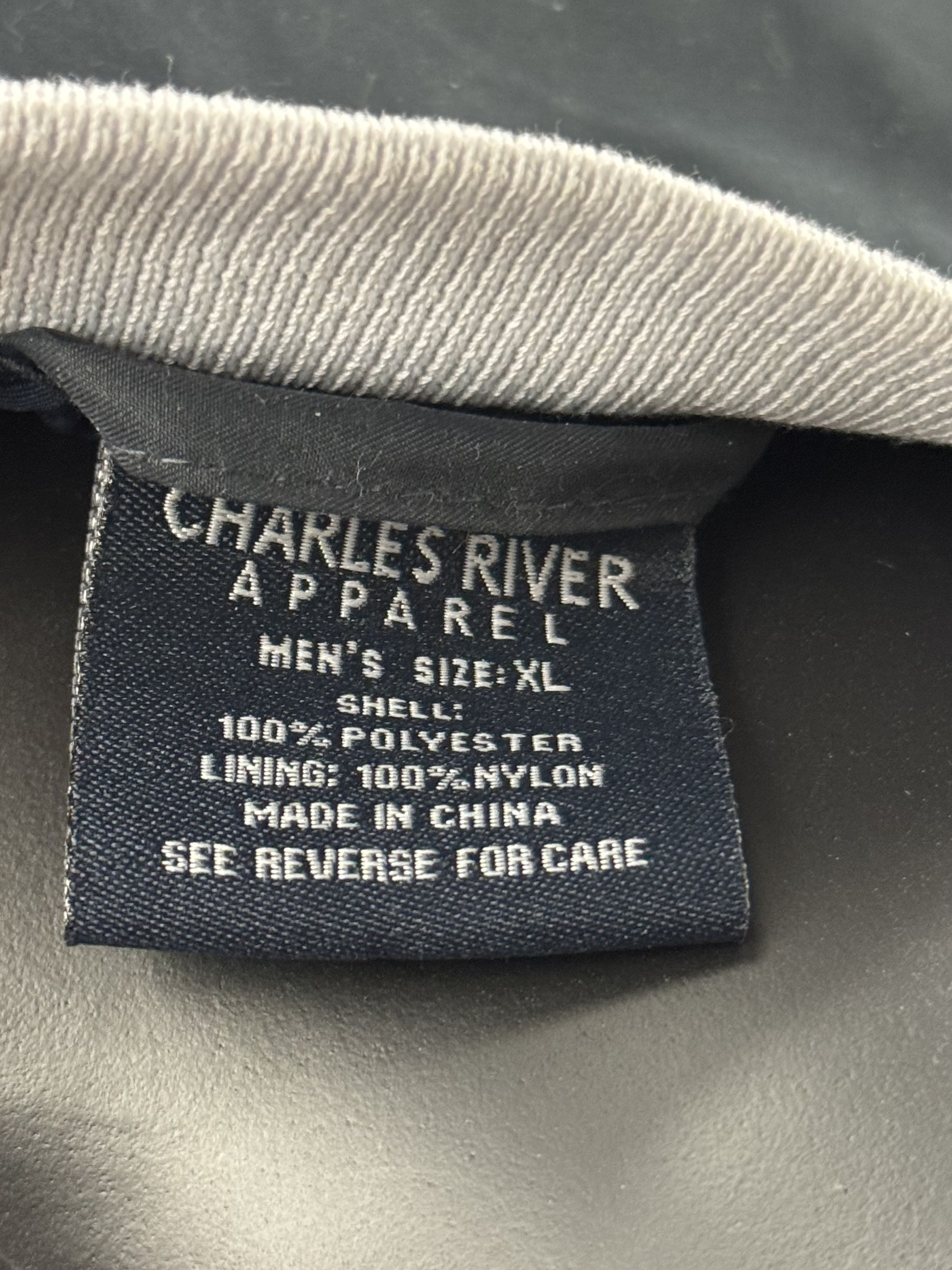 Vintage VTG Pensacola Yacht Club V-Neck Pullover by Charles River Size US XL / EU 56 / 4 - 4 Thumbnail