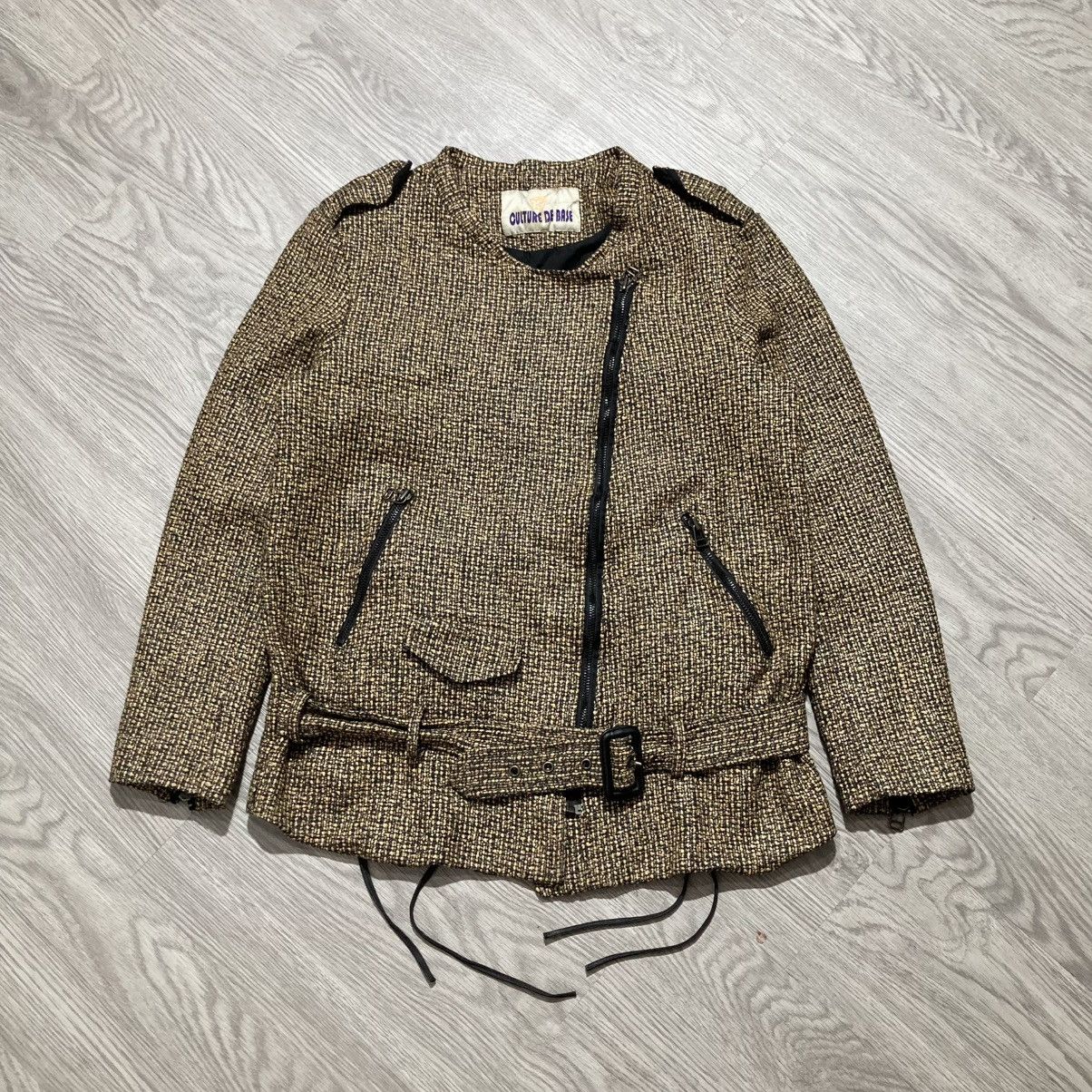 14th Addiction 2000s Culture Asymetric Jacket Laces Lgb Punk Vkei Style Size US M / EU 48-50 / 2 - 1 Thumbnail
