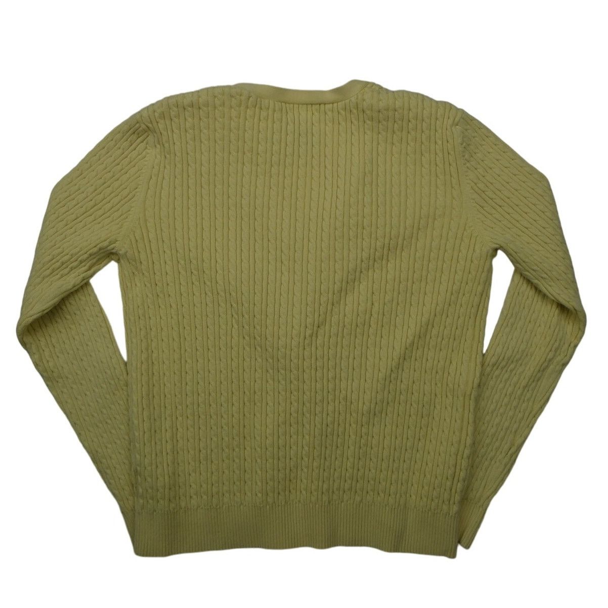 Ralph Lauren Lauren Ralph Lauren cable knit cardigan sweater, large Size L / US 10 / IT 46 - 2 Thumbnail