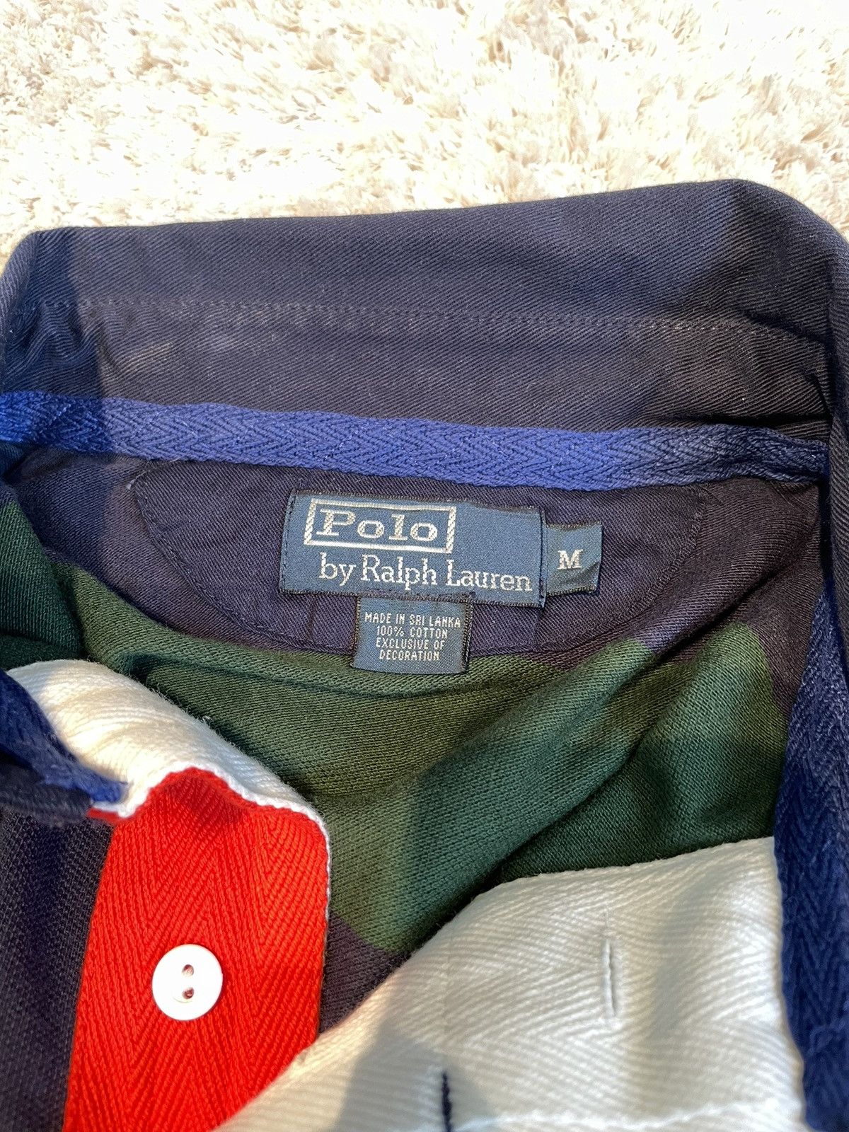 Polo Ralph Lauren × Vintage Vintage Polo Ralph Lauren New York Size US M / EU 48-50 / 2 - 3 Thumbnail