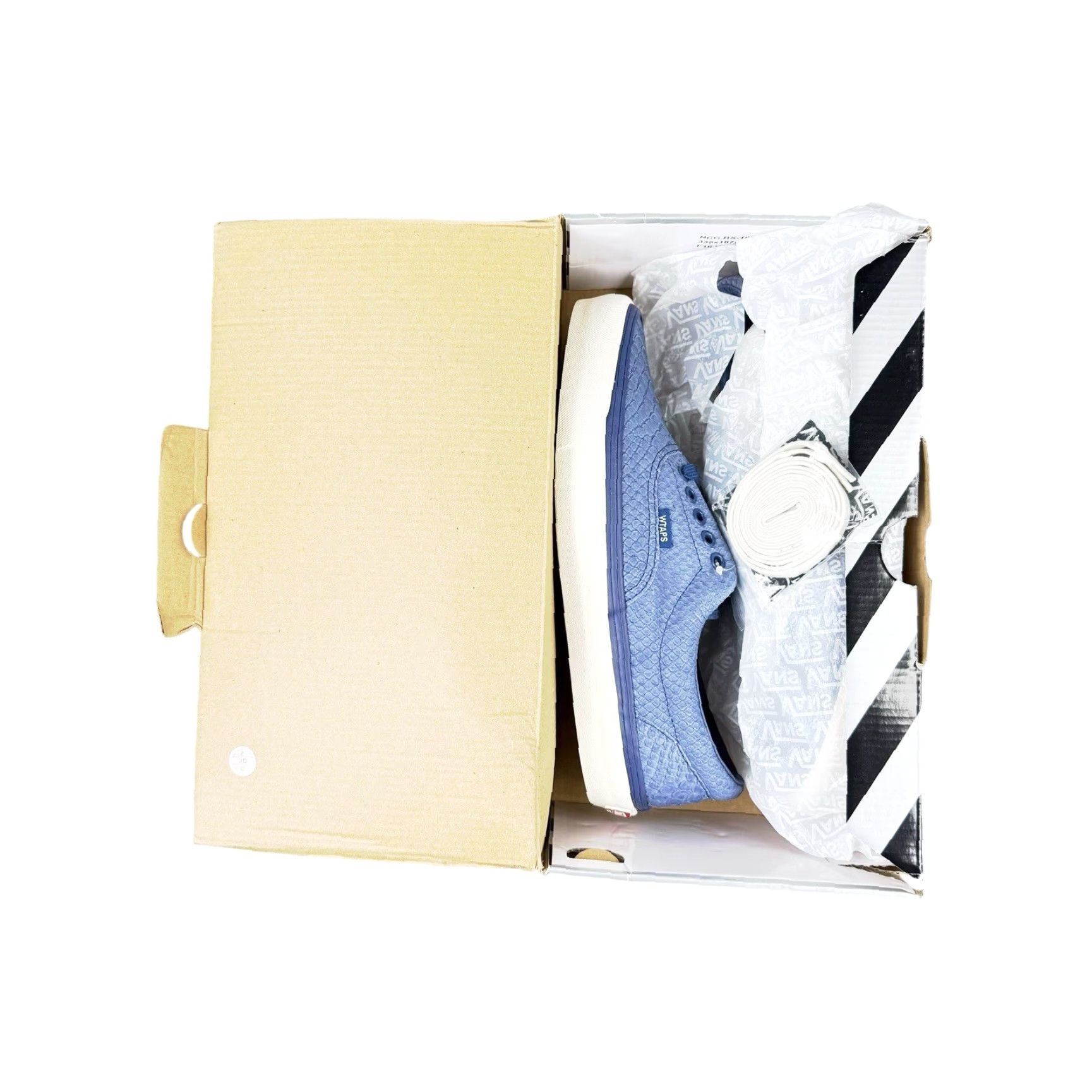 Vans VANS Era LX Anaconda Snake Skin Blue Mens Size 10 New With Box Vintage 2015 WTAPS Sneaker Shoes Size US 10 / EU 43 - 6 Thumbnail