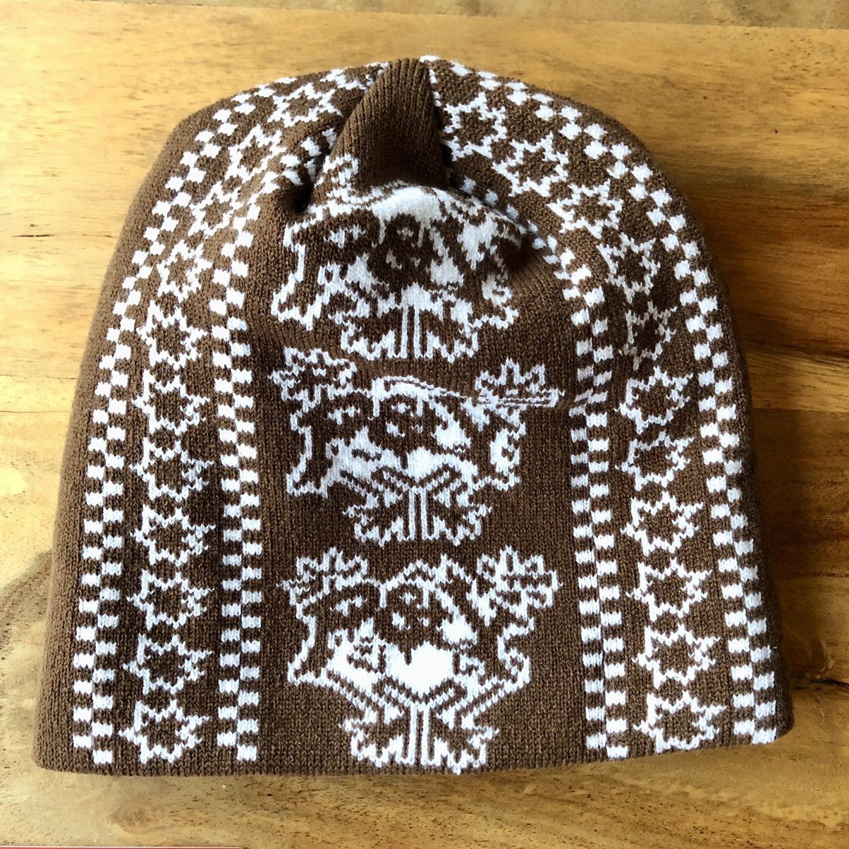 Punk and Yo Punk&Yo Frog Beanie Brown Size ONE SIZE - 3 Thumbnail