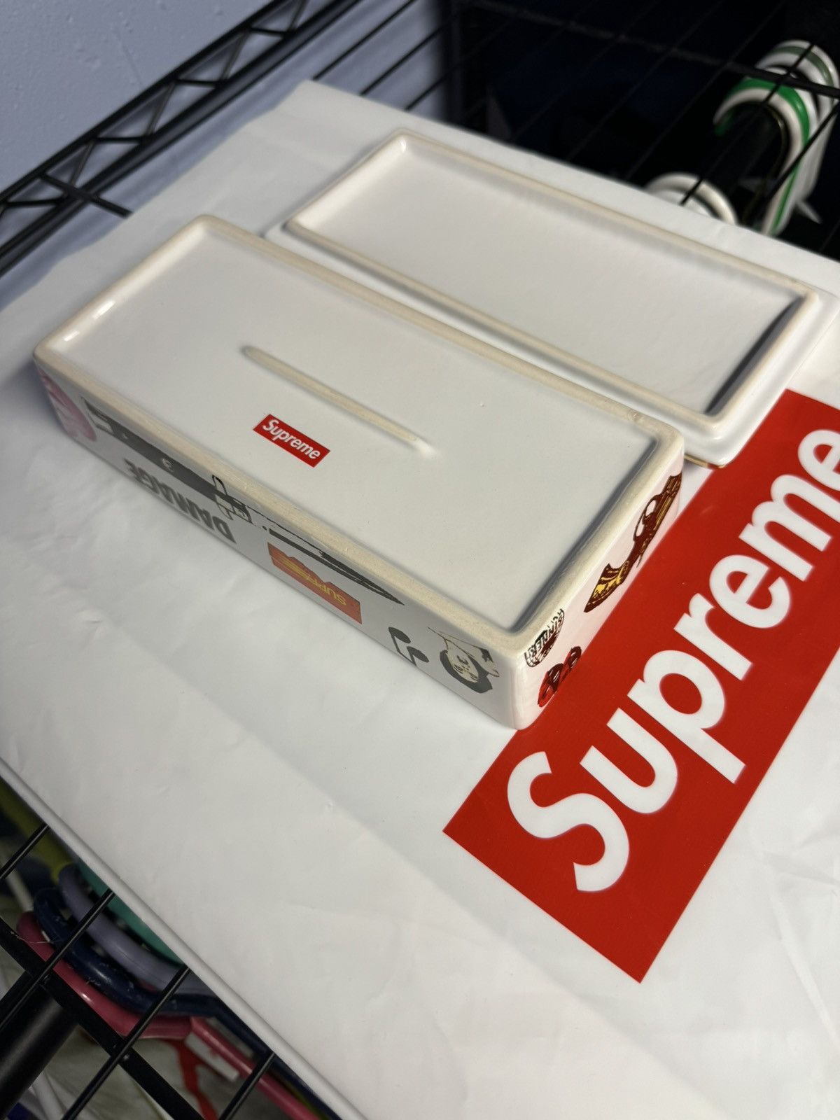 Supreme Supreme Blood Lust Ceramic Box Size ONE SIZE - 3 Thumbnail