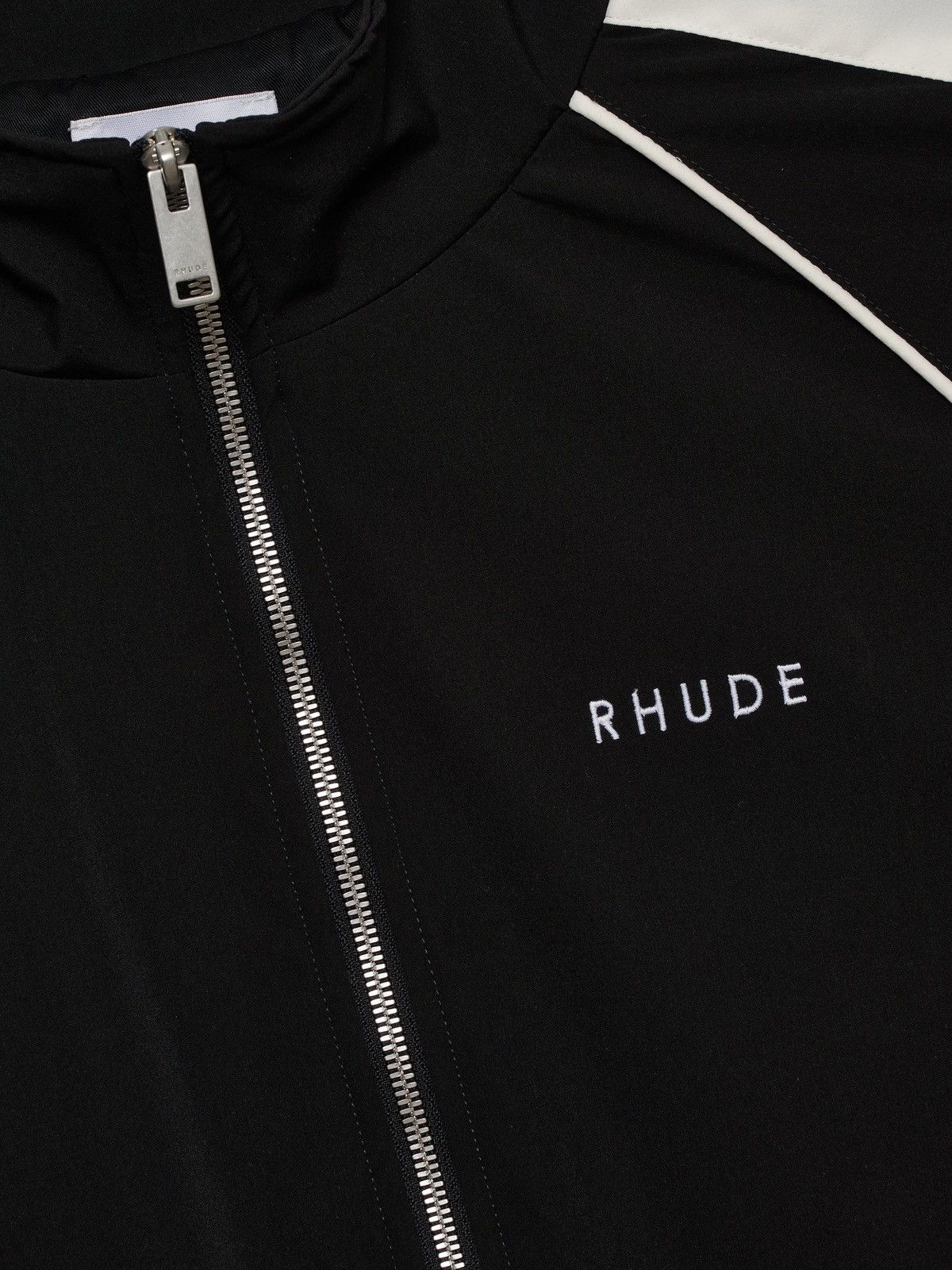 Rhude Rhude ramona piping track sports jacket - size L Size US L / EU 52-54 / 3 - 3 Thumbnail