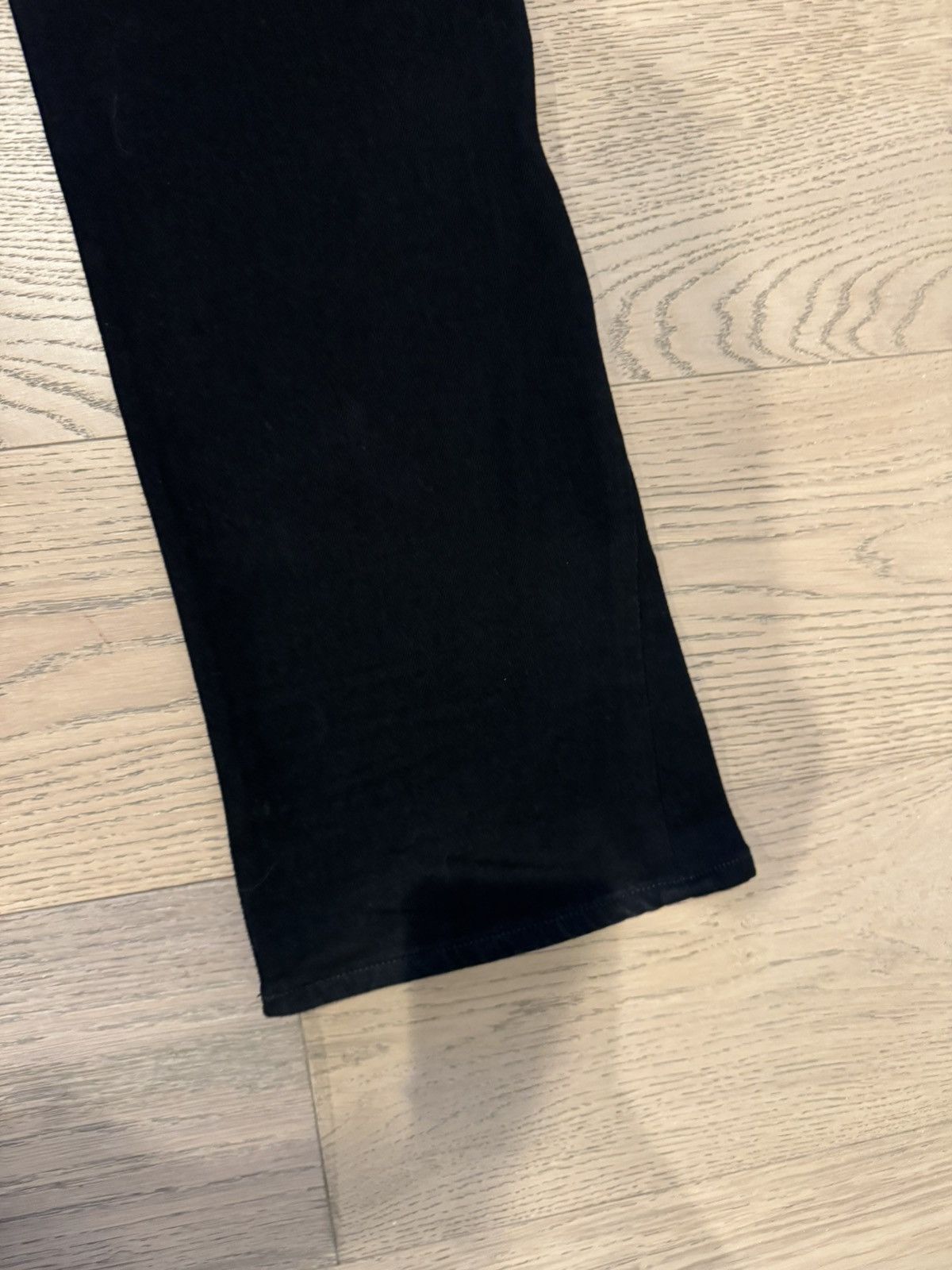 HUDSON Kick Flare Jeans Black – Size 34 (BK1)