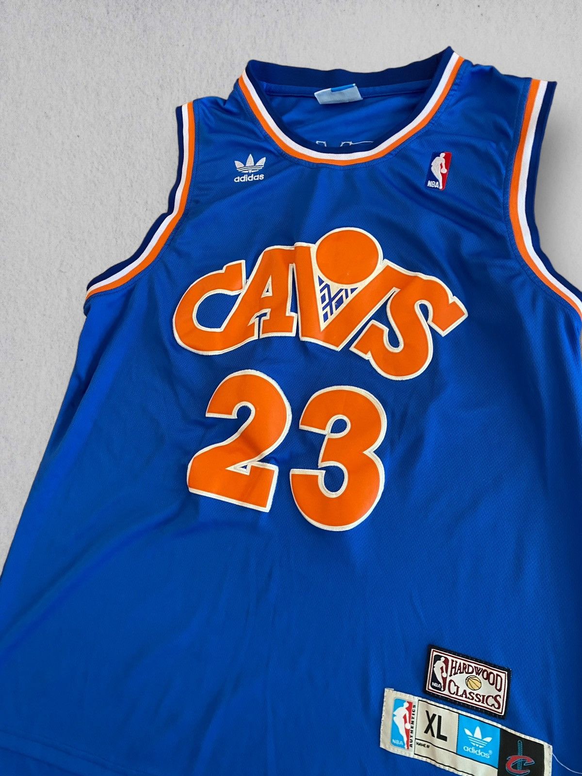 Adidas × NBA × Vintage Vintage Retro Lebron James NBA Cleveland Cavs Adidas Jersey Size US XL / EU 56 / 4 - 3 Thumbnail