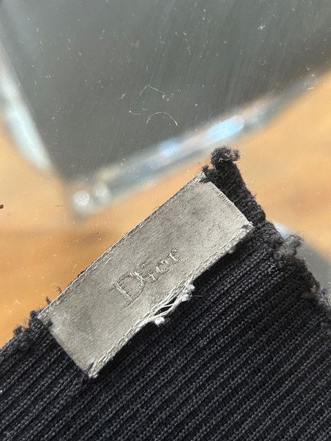 Dior Dior Homme 100% Wool Ultra Long Scarf Hedi Slimane era Size ONE SIZE - 8 Thumbnail